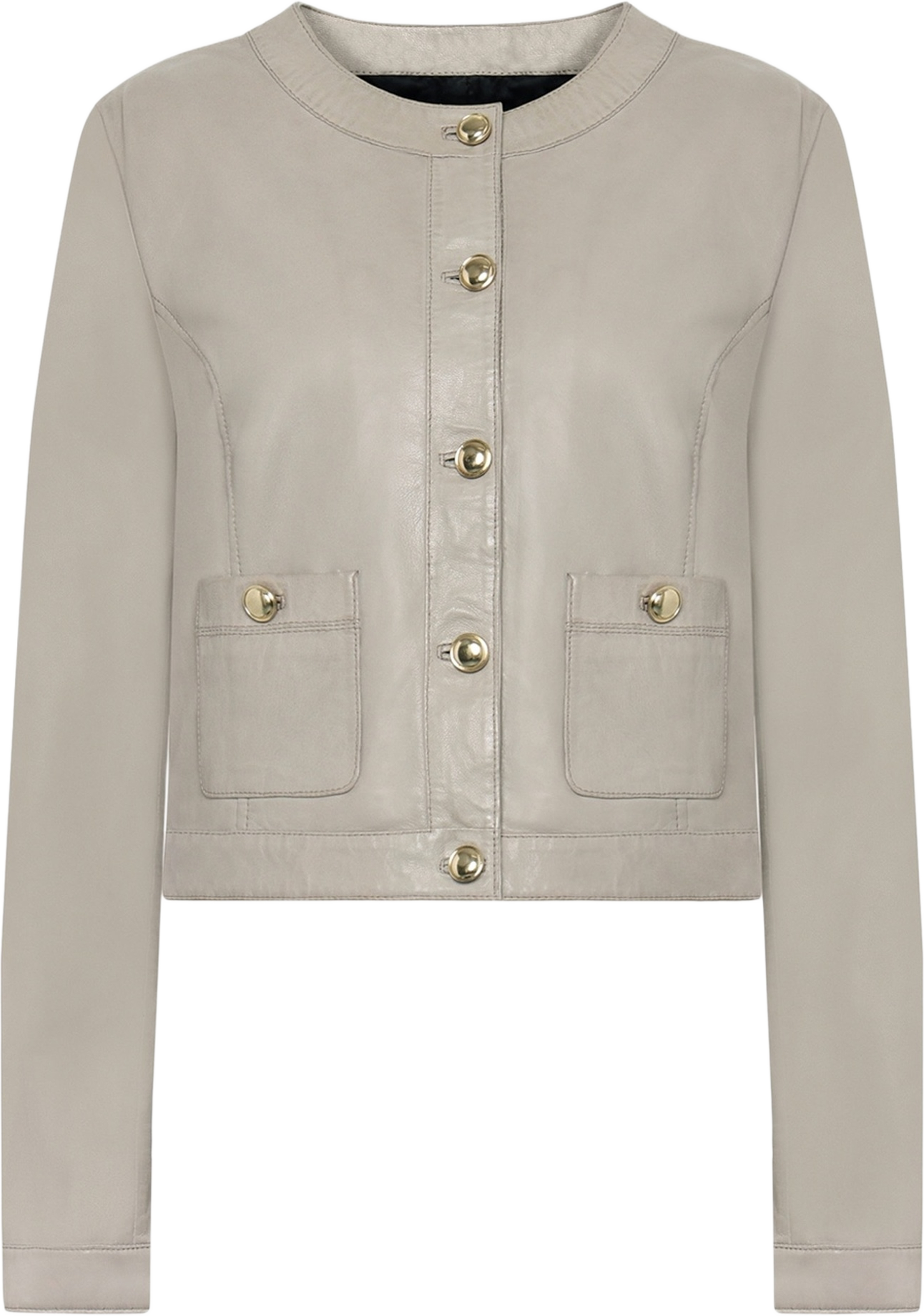 Halo Jacket, från ROCKANDBLUE, i färgen light taupe. Klicka för att öppna bilden i stort format