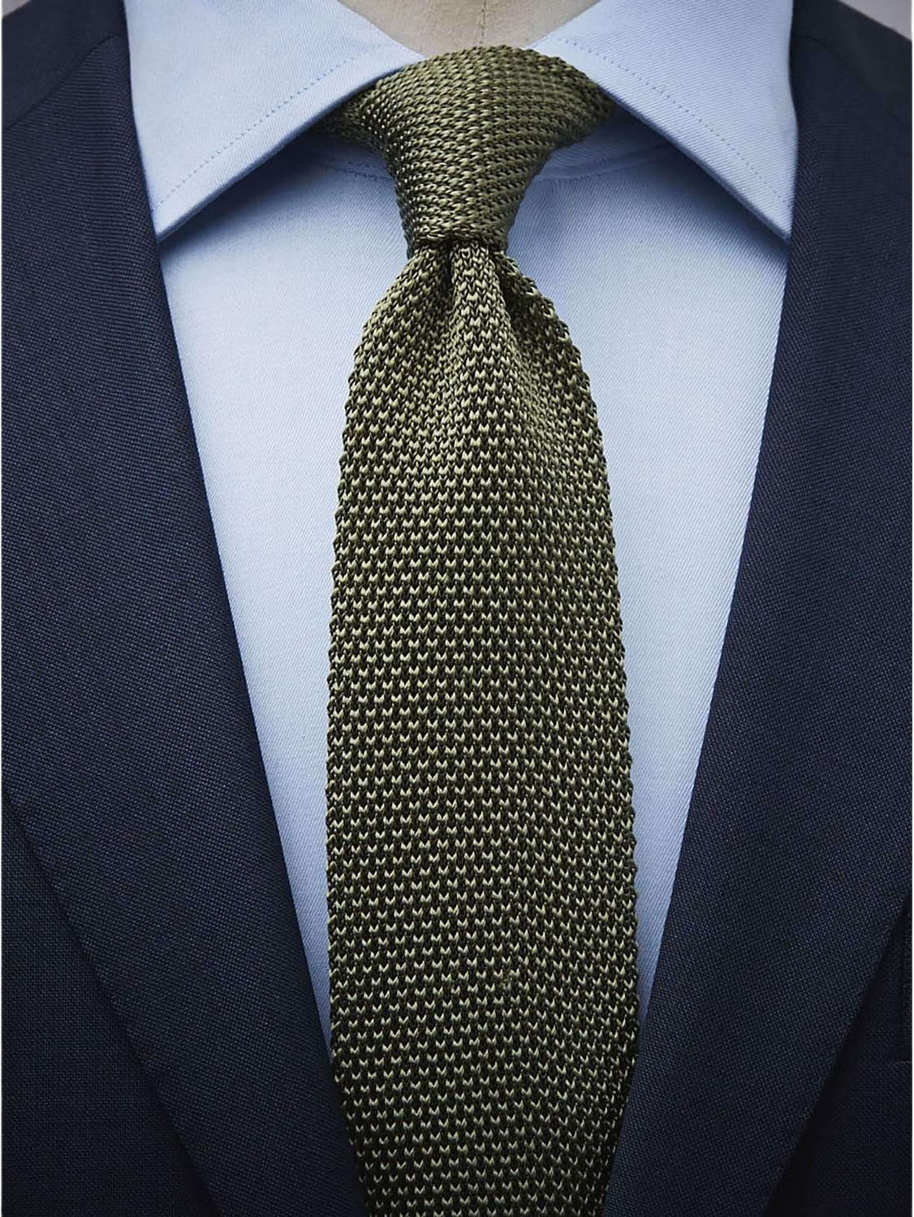 Silk Knitted Tie
