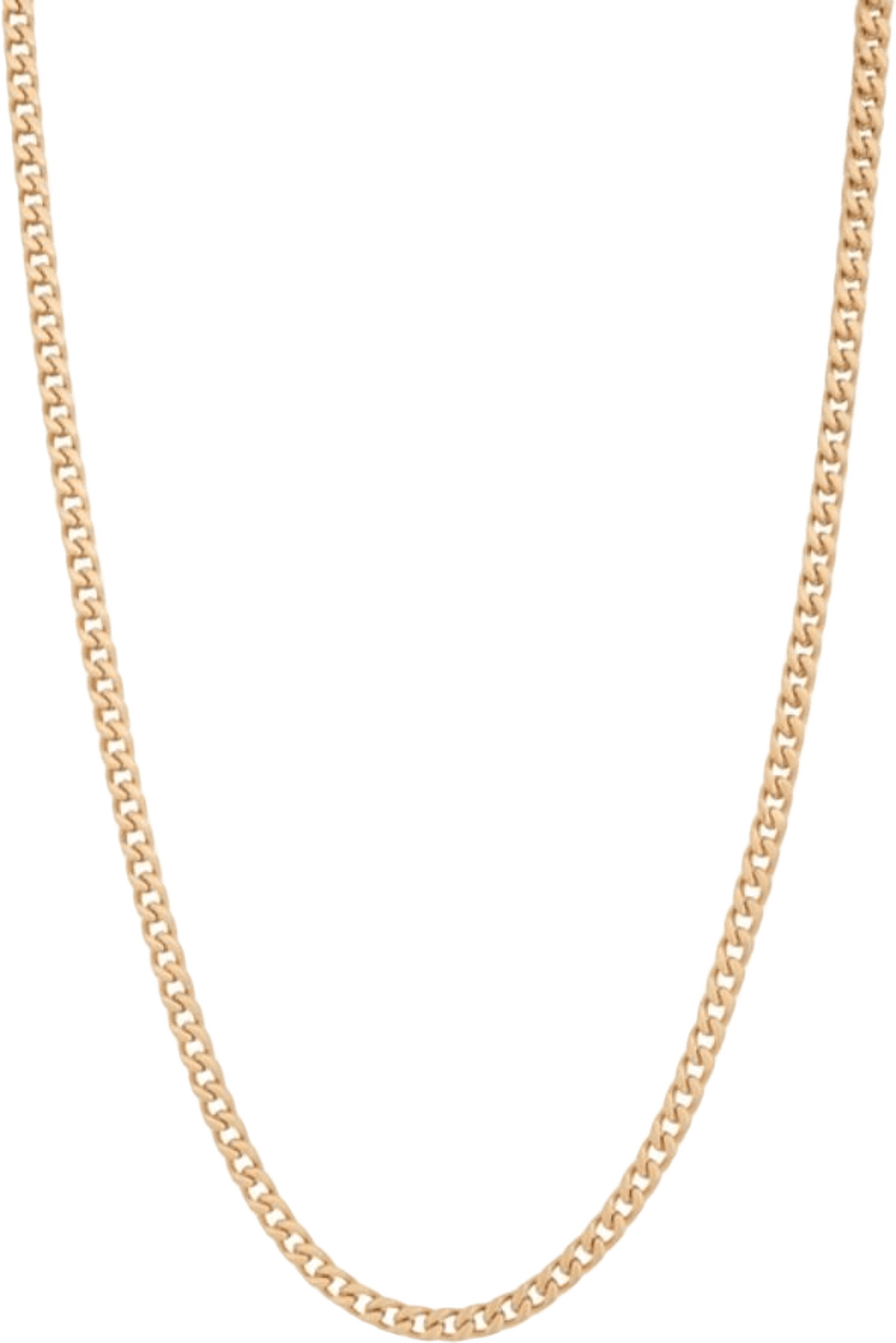 Harker Steel Necklace Gold