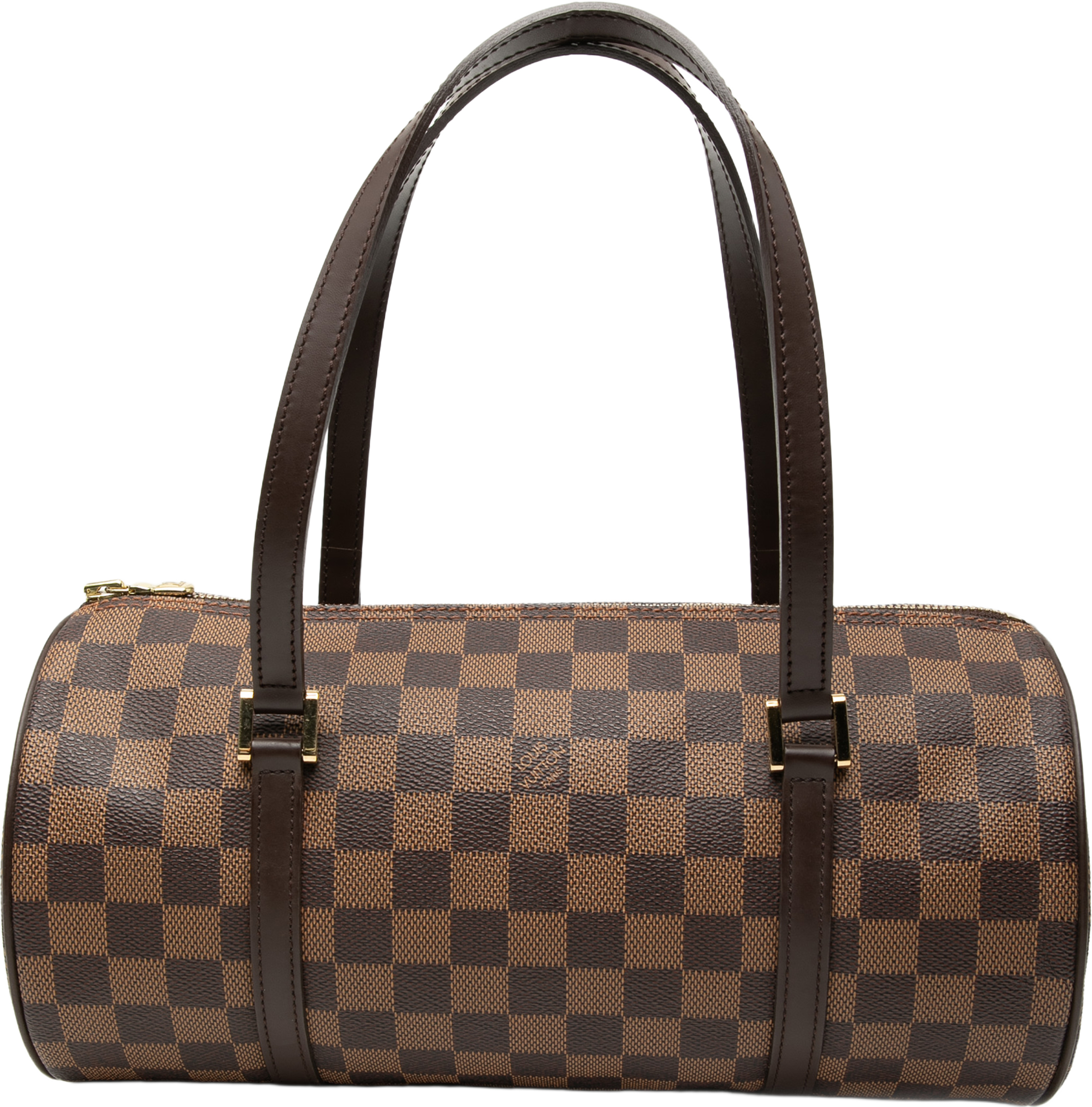 Louis Vuitton Damier Ebene Papillon 30, från Luxclusif, i färgen brown. Klicka för att öppna bilden i stort format