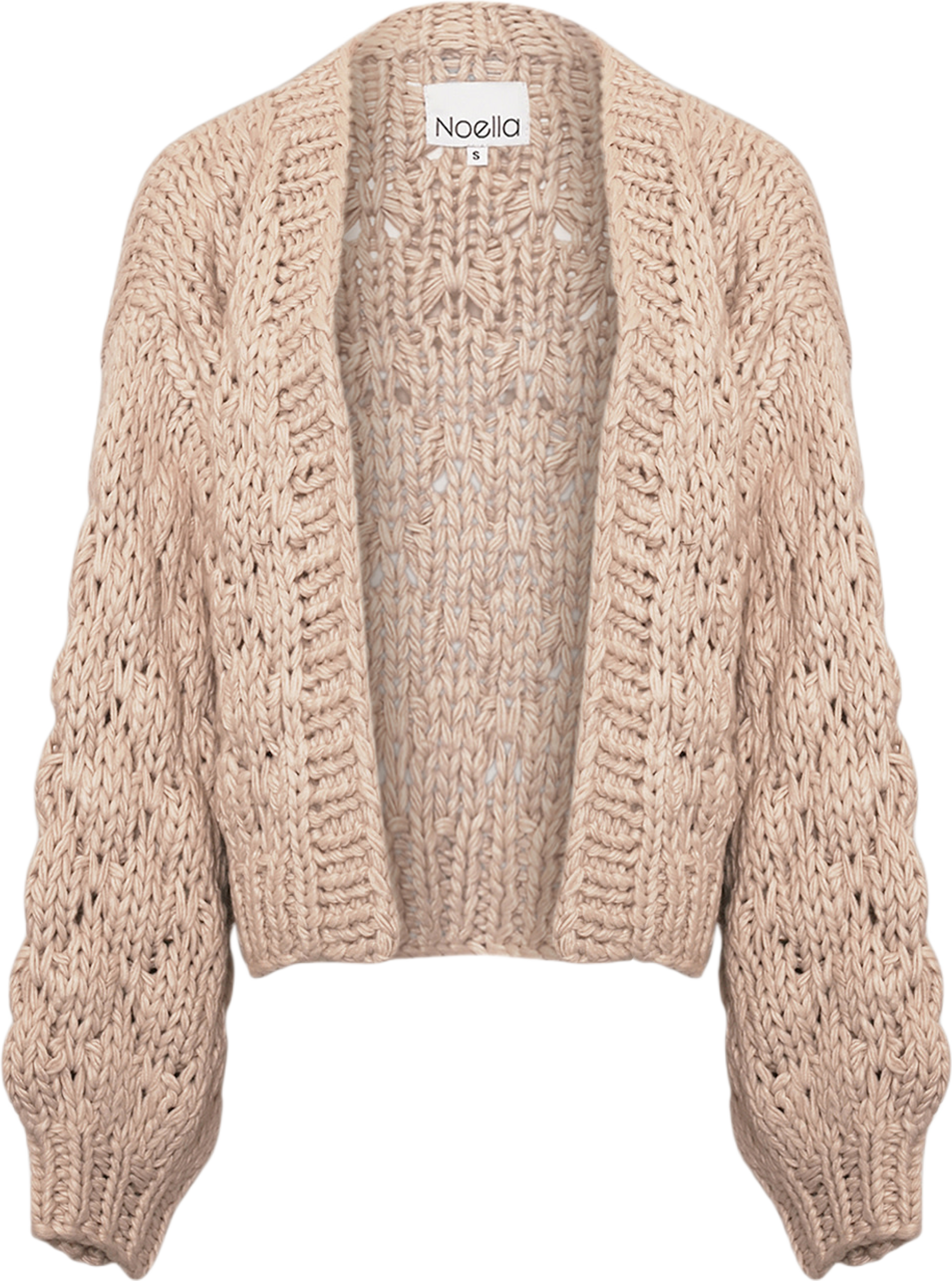 Karen Knit Cardigan - Grey Sand