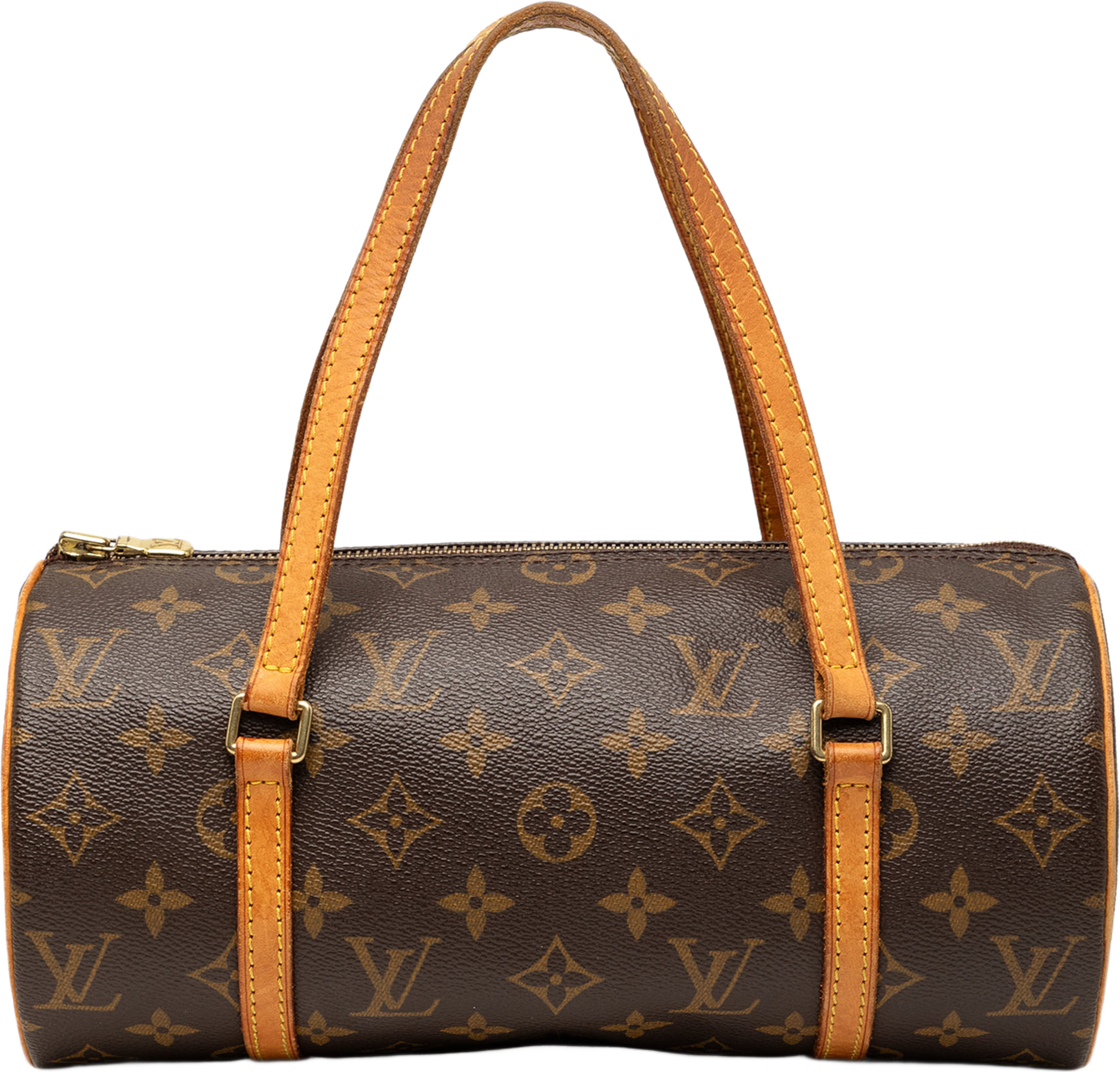 Louis Vuitton Monogram Papillon 28, från Luxclusif, i färgen brown. Klicka för att öppna bilden i stort format