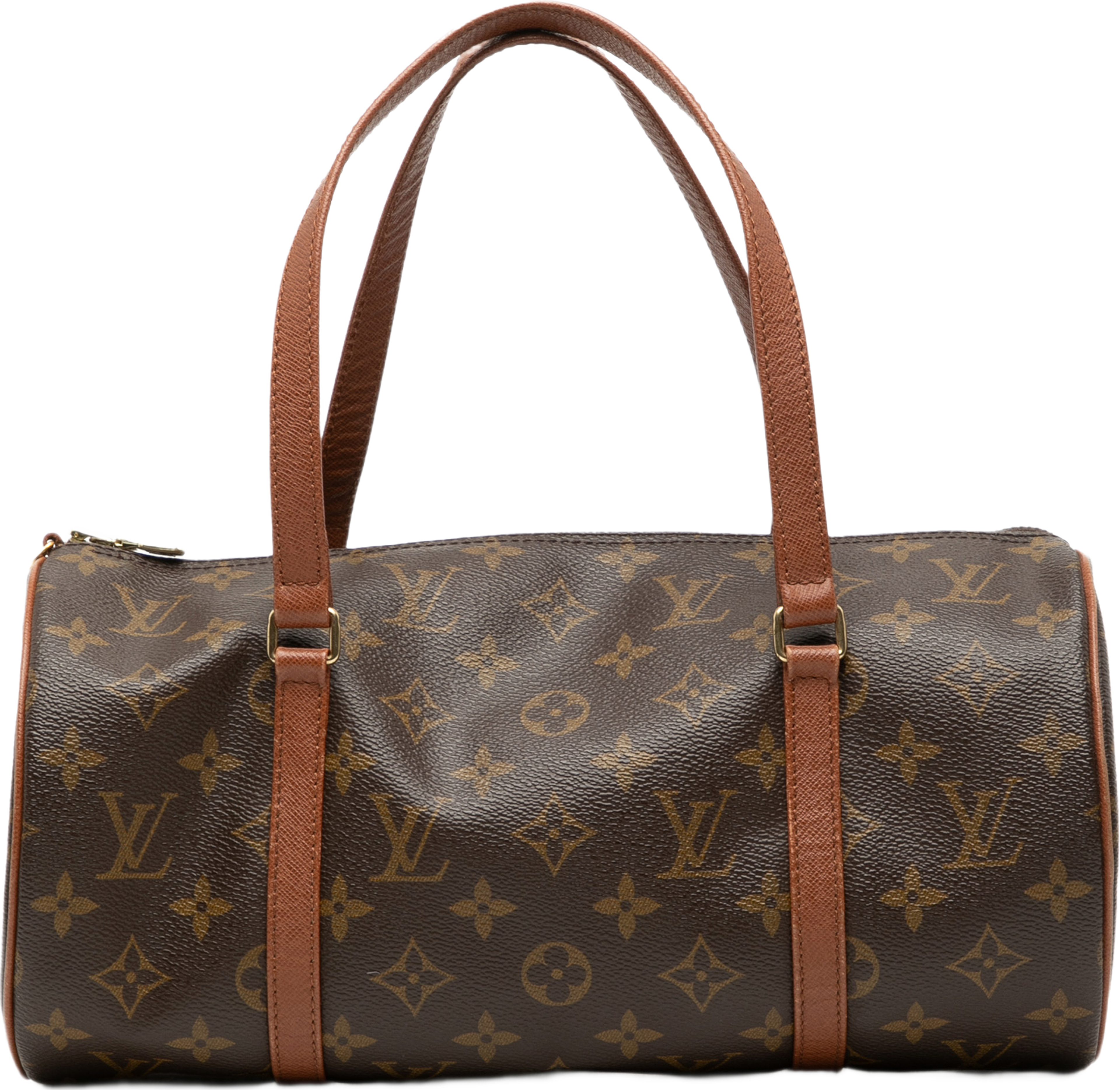 Louis Vuitton Monogram Papillon 30, från Luxclusif, i färgen brown. Klicka för att öppna bilden i stort format