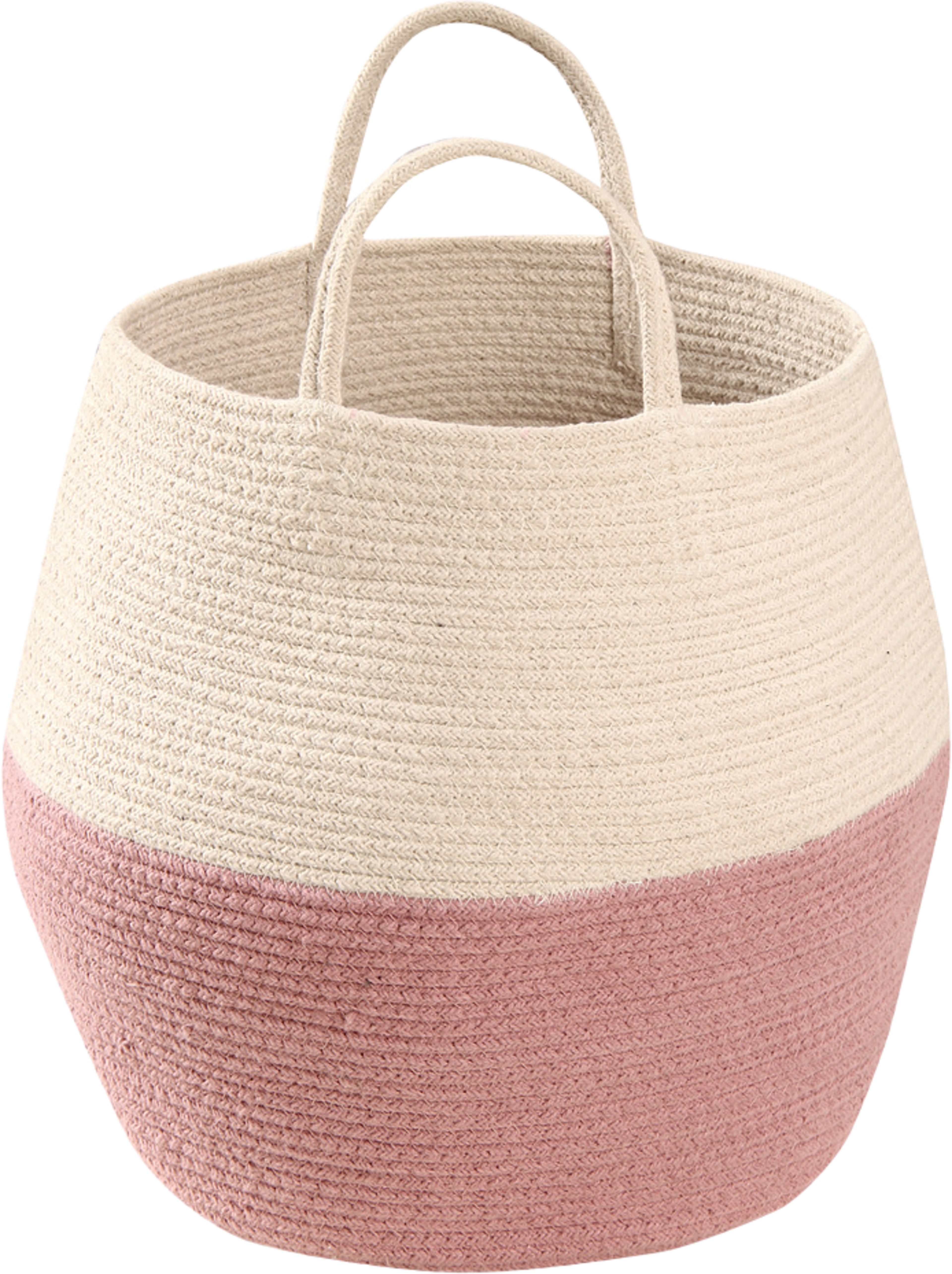 Korg Zoco, från LORENA CANALS, i färgen natural/ ash rose. Klicka för att öppna bilden i stort format