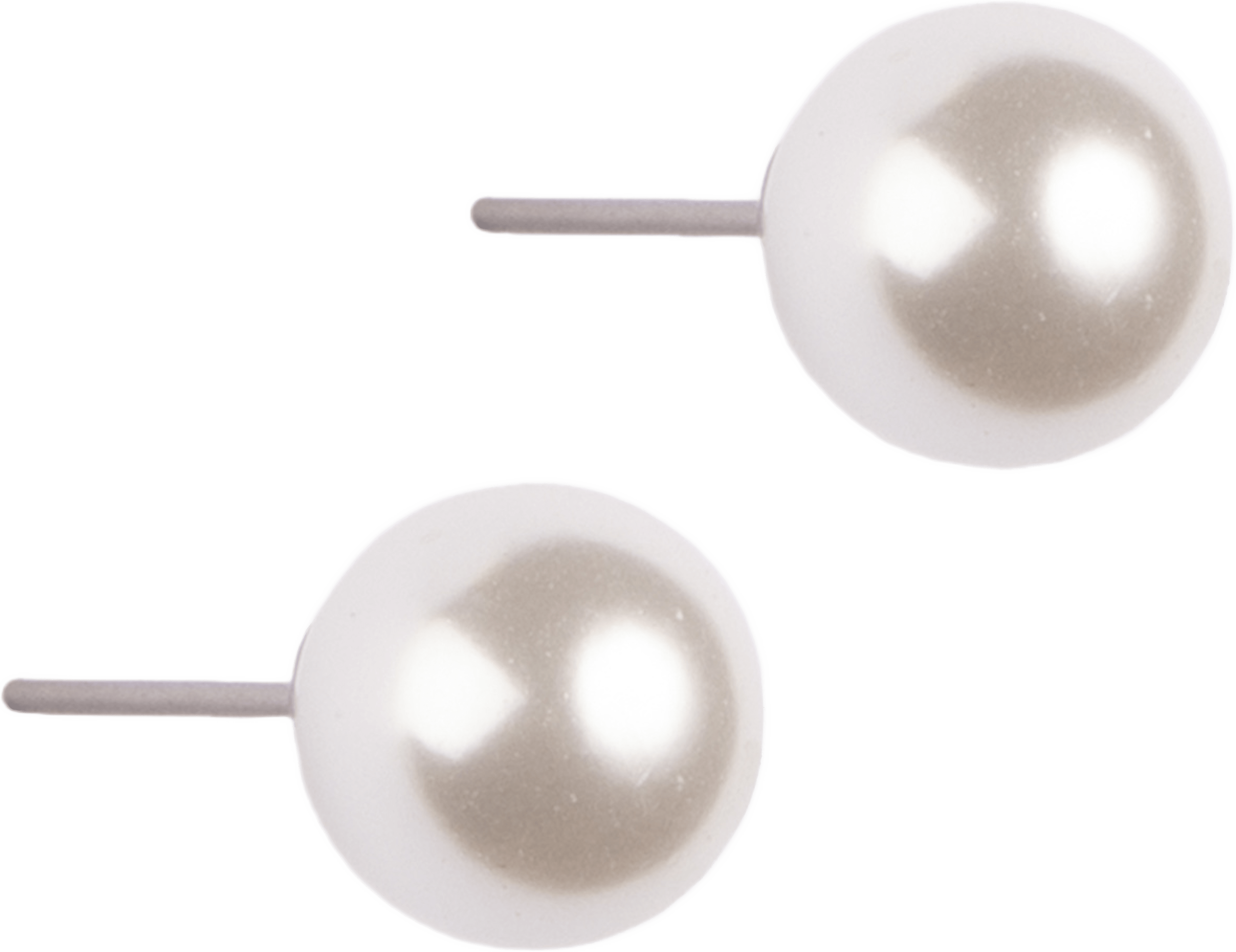 Large Mop Pearl Örhänge