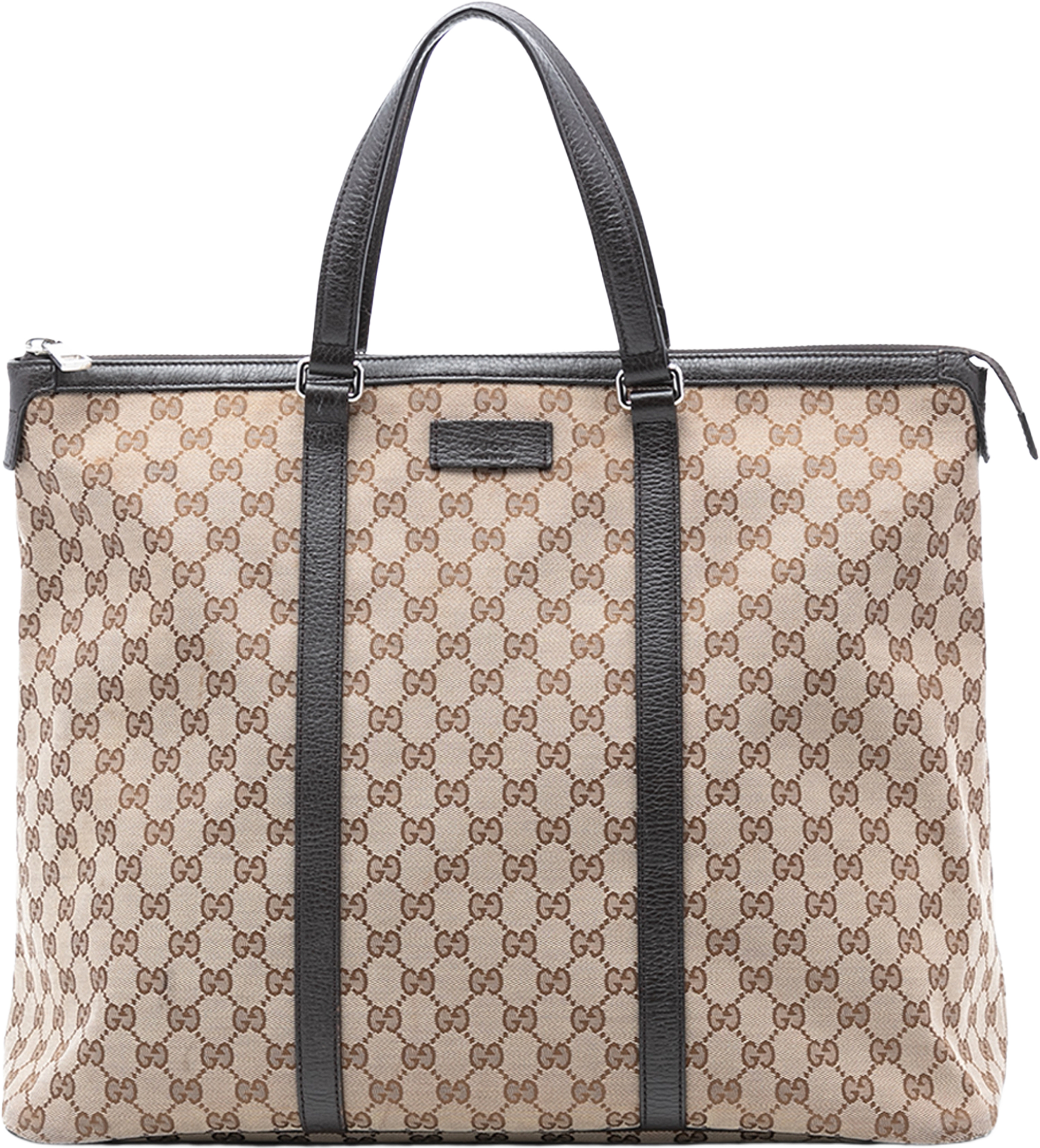 Gucci Gg Canvas Tote, från Luxclusif, i färgen beige. Klicka för att öppna bilden i stort format