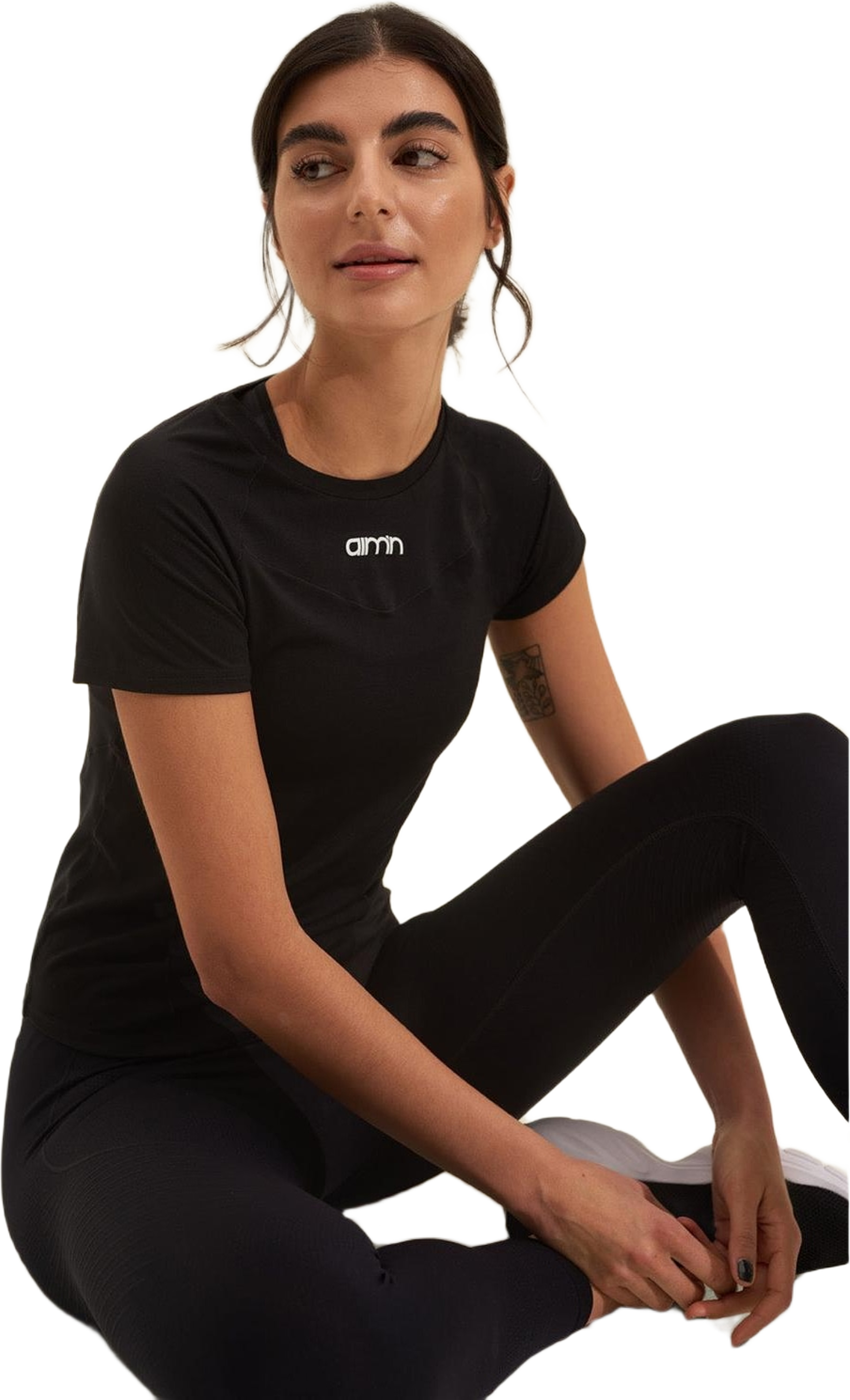 Black Soft Basic Short Sleeve