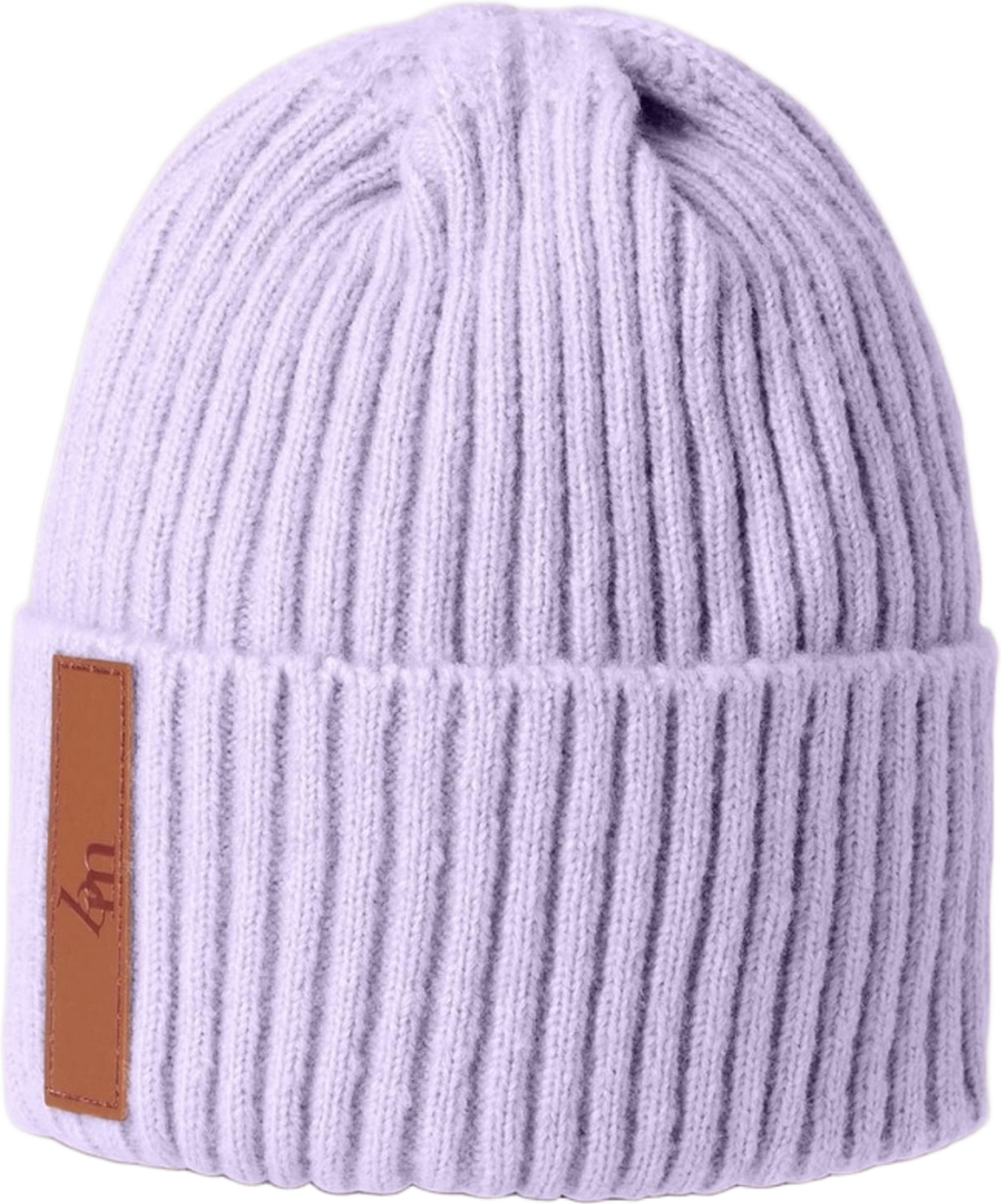 Beanie - Vuxen, från BabyMocs, i färgen lilac - new!. Klicka för att öppna bilden i stort format