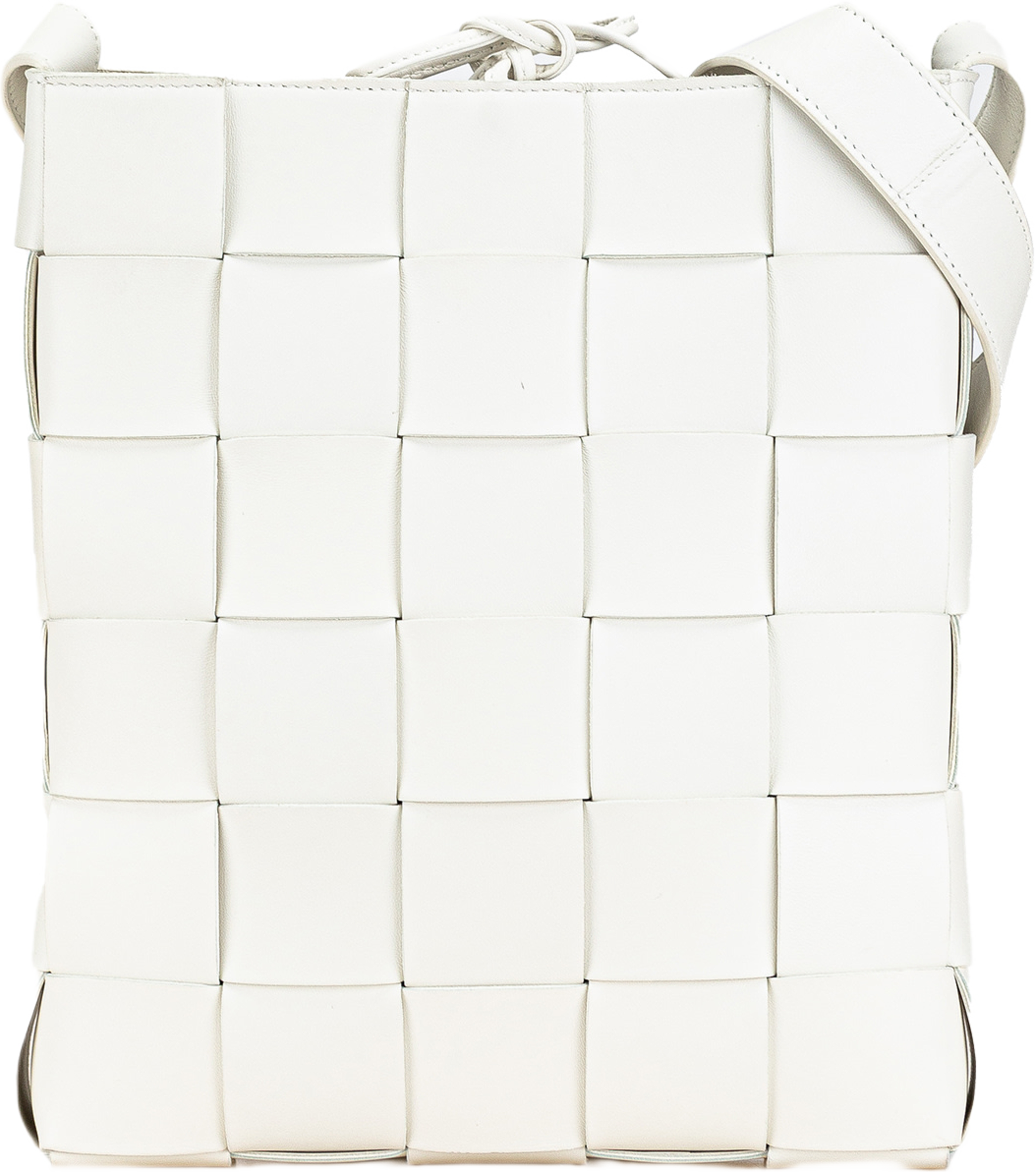 Bottega Veneta Nappa Intrecciato Cassette Messenger