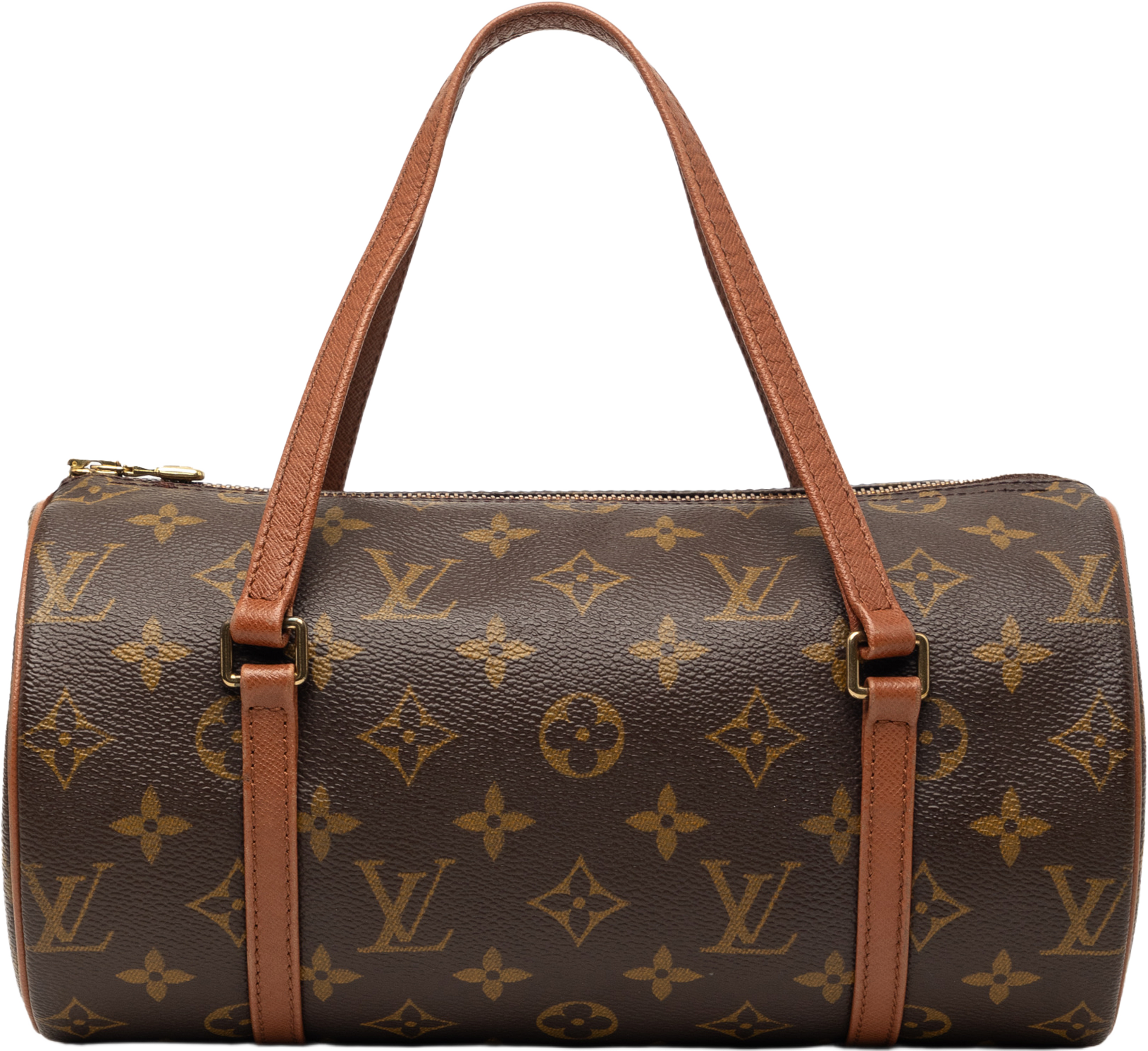Louis Vuitton Monogram Papillon 26, från Luxclusif, i färgen brown. Klicka för att öppna bilden i stort format