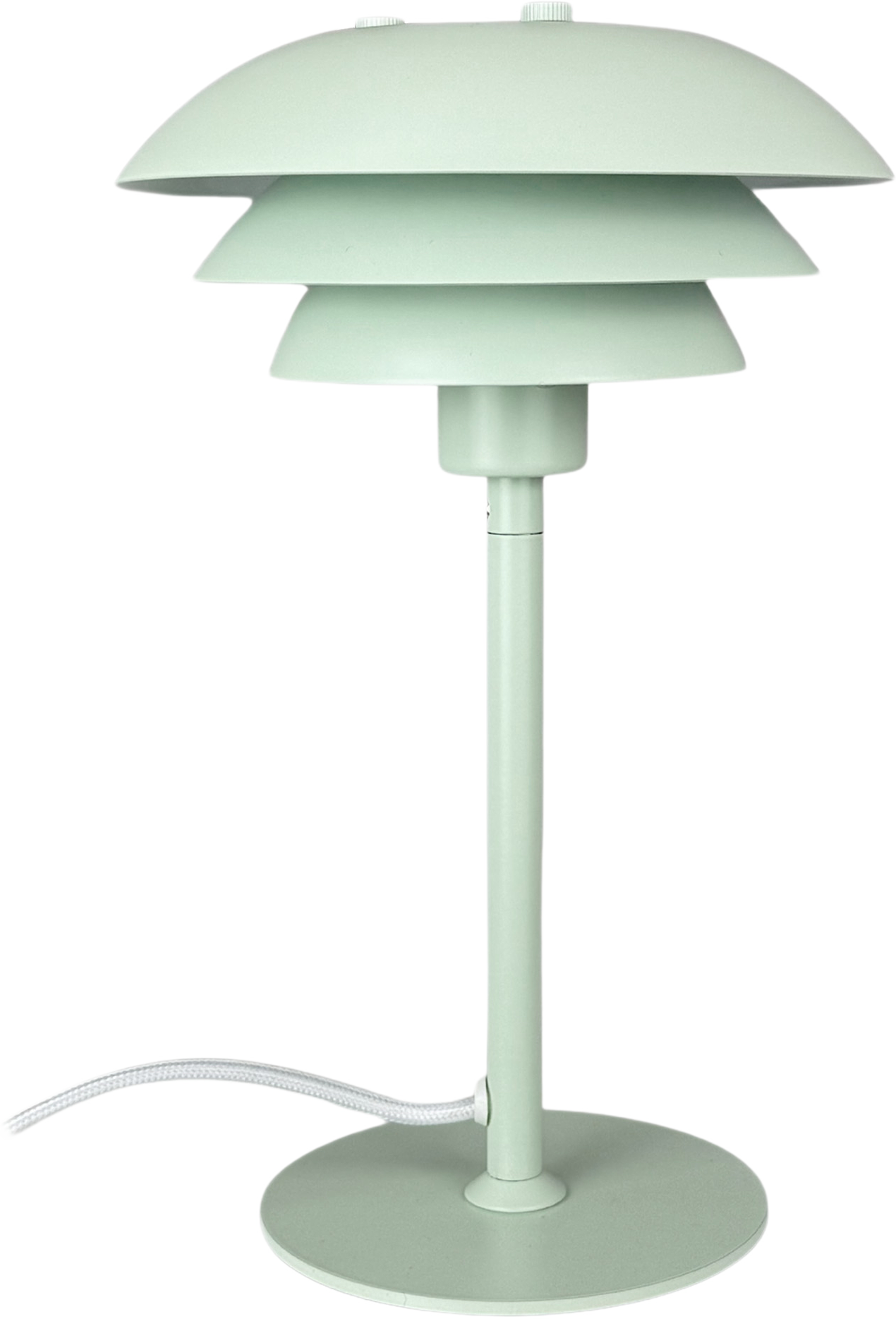 Sixteen Table Lamp, från Dyberg Larsen, i färgen mint. Klicka för att öppna bilden i stort format