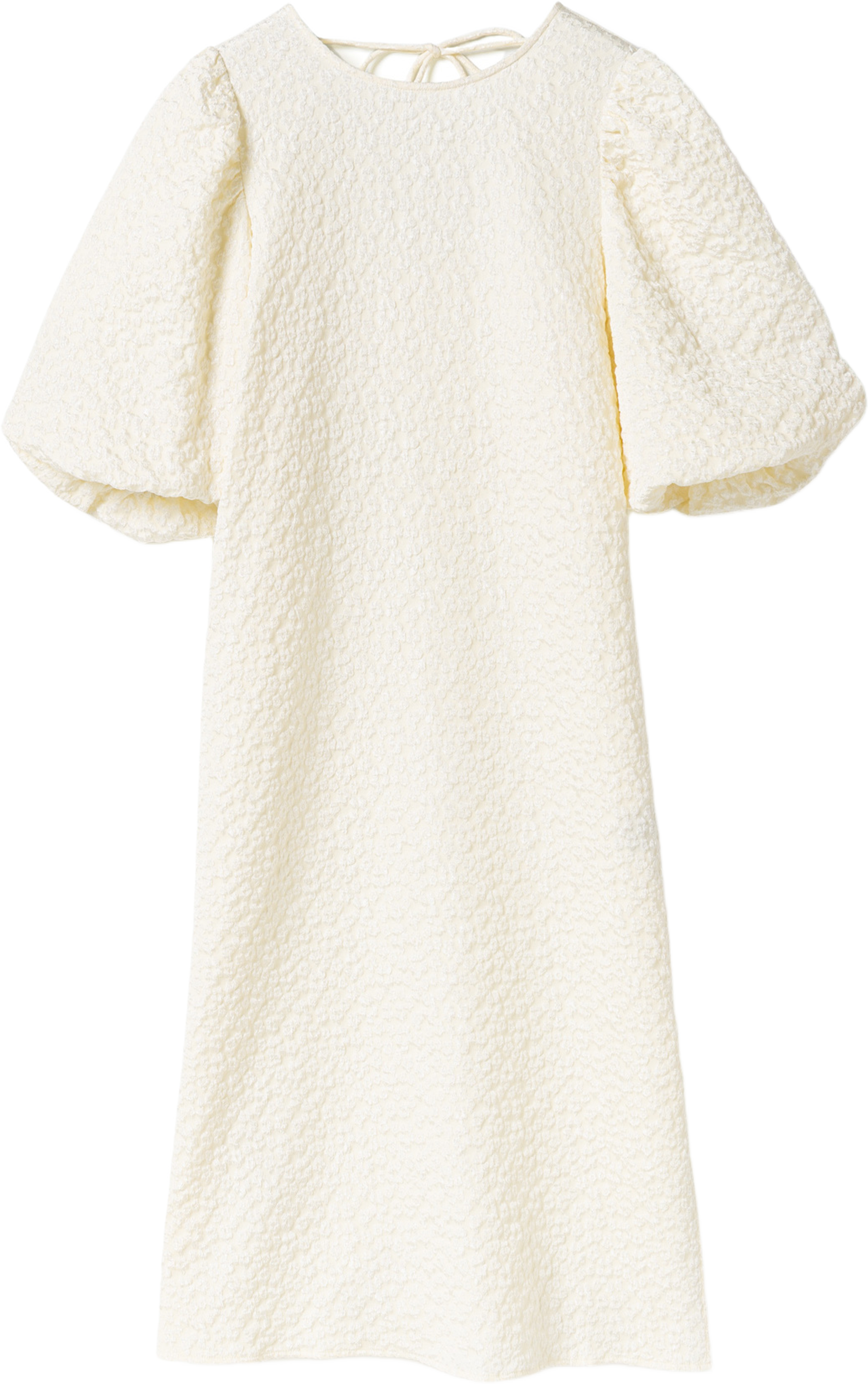 Reno Pastis Long Dress - Cream, från Noella, i färgen cream. Klicka för att öppna bilden i stort format