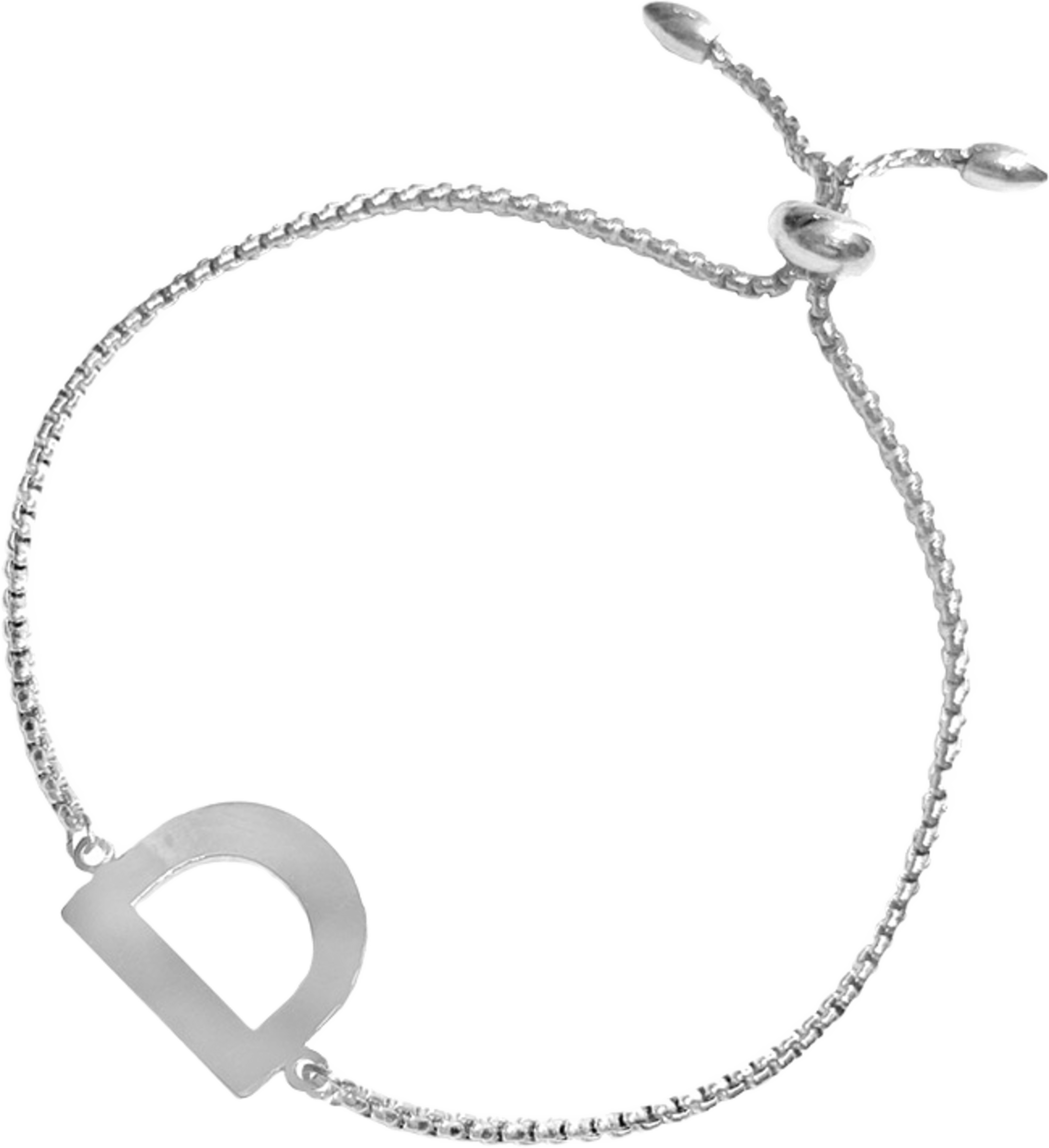 New Identity Bracelet D Gold