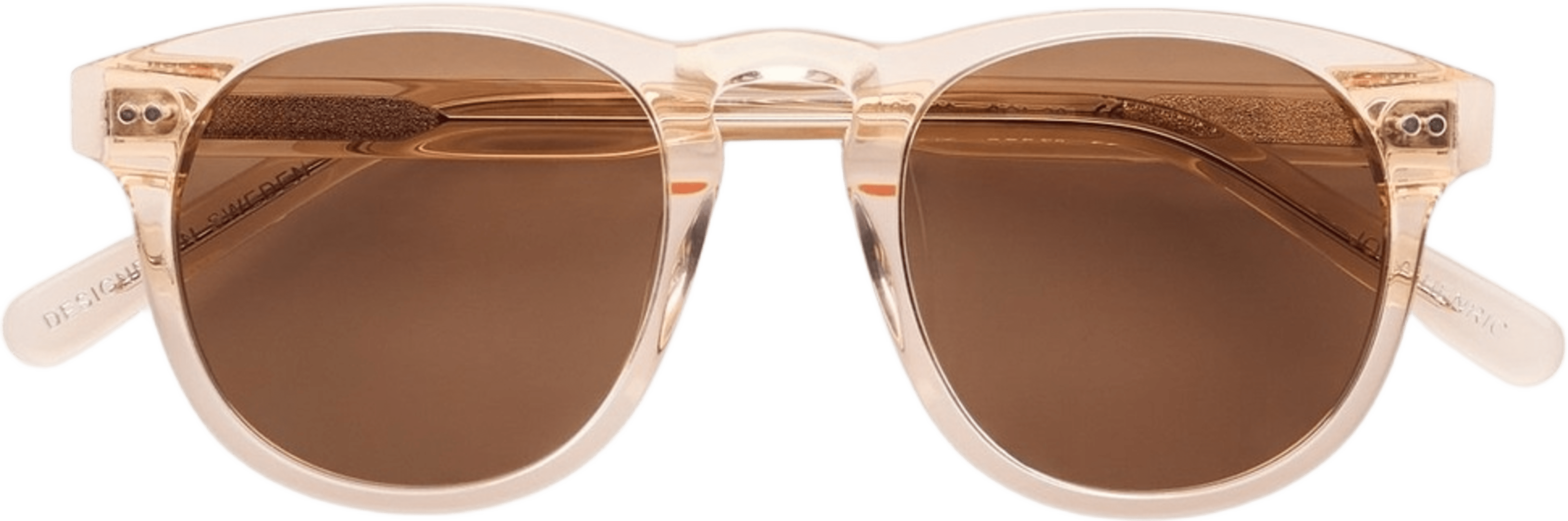 Sunglasses Lisbon, från John Henric, i färgen champagne. Klicka för att öppna bilden i stort format