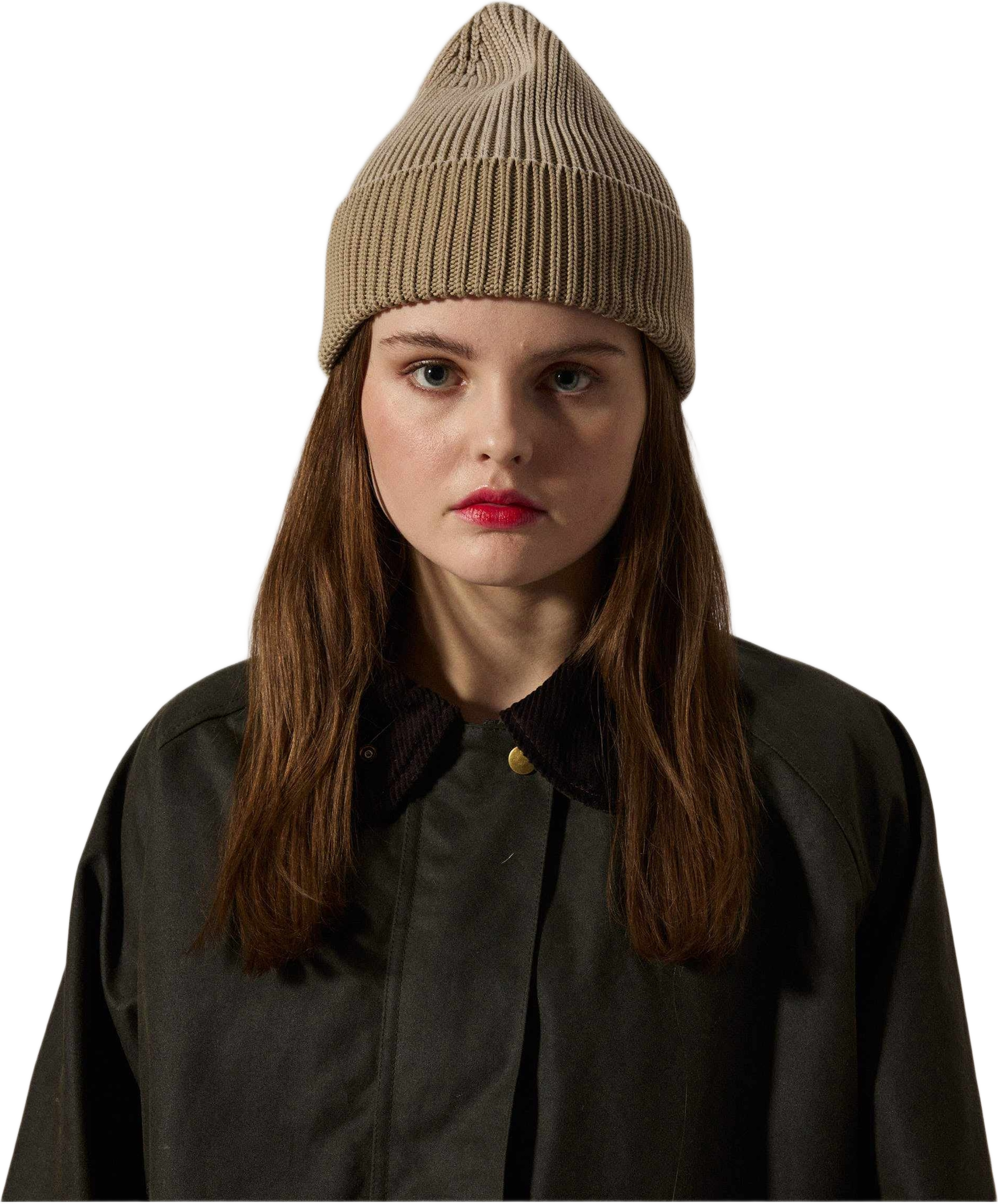 Beanie, från Brixtol Textiles, i färgen khaki. Klicka för att öppna bilden i stort format