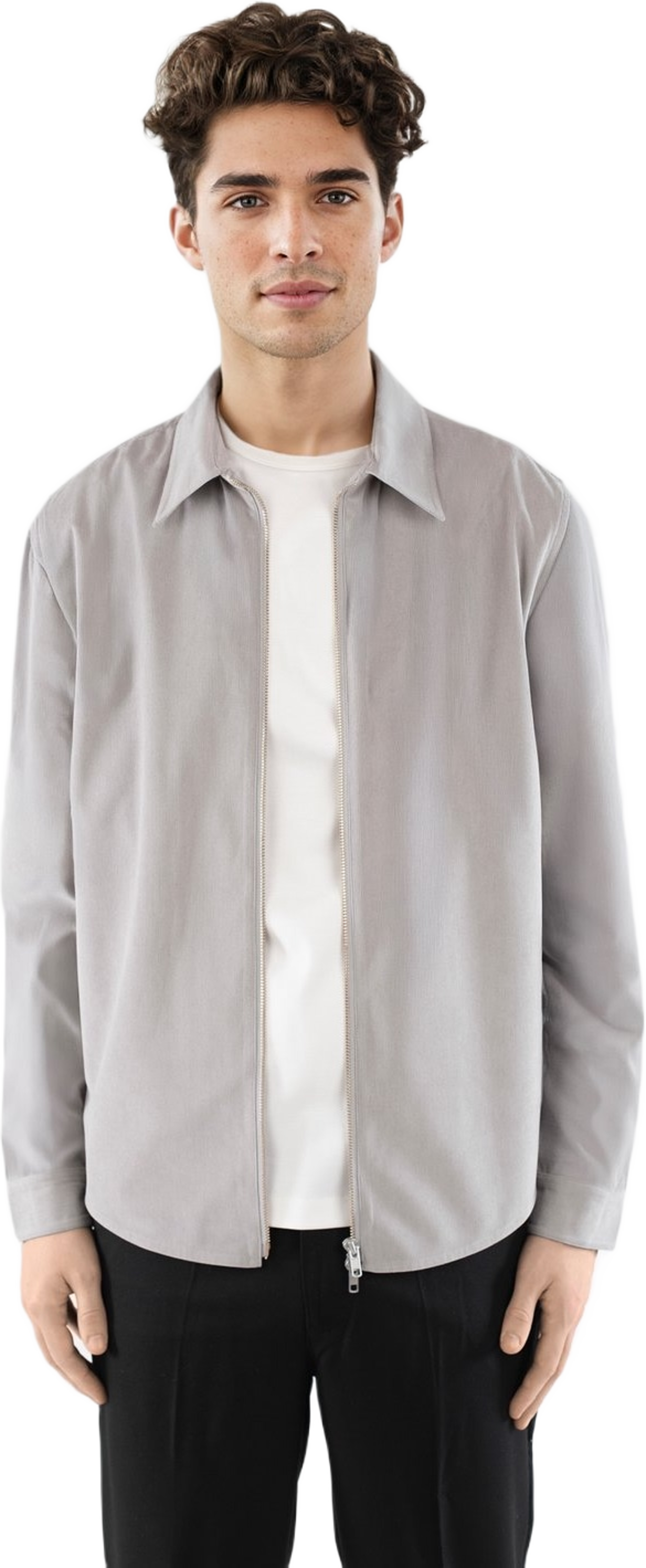 Aden Cord Zip Shirt