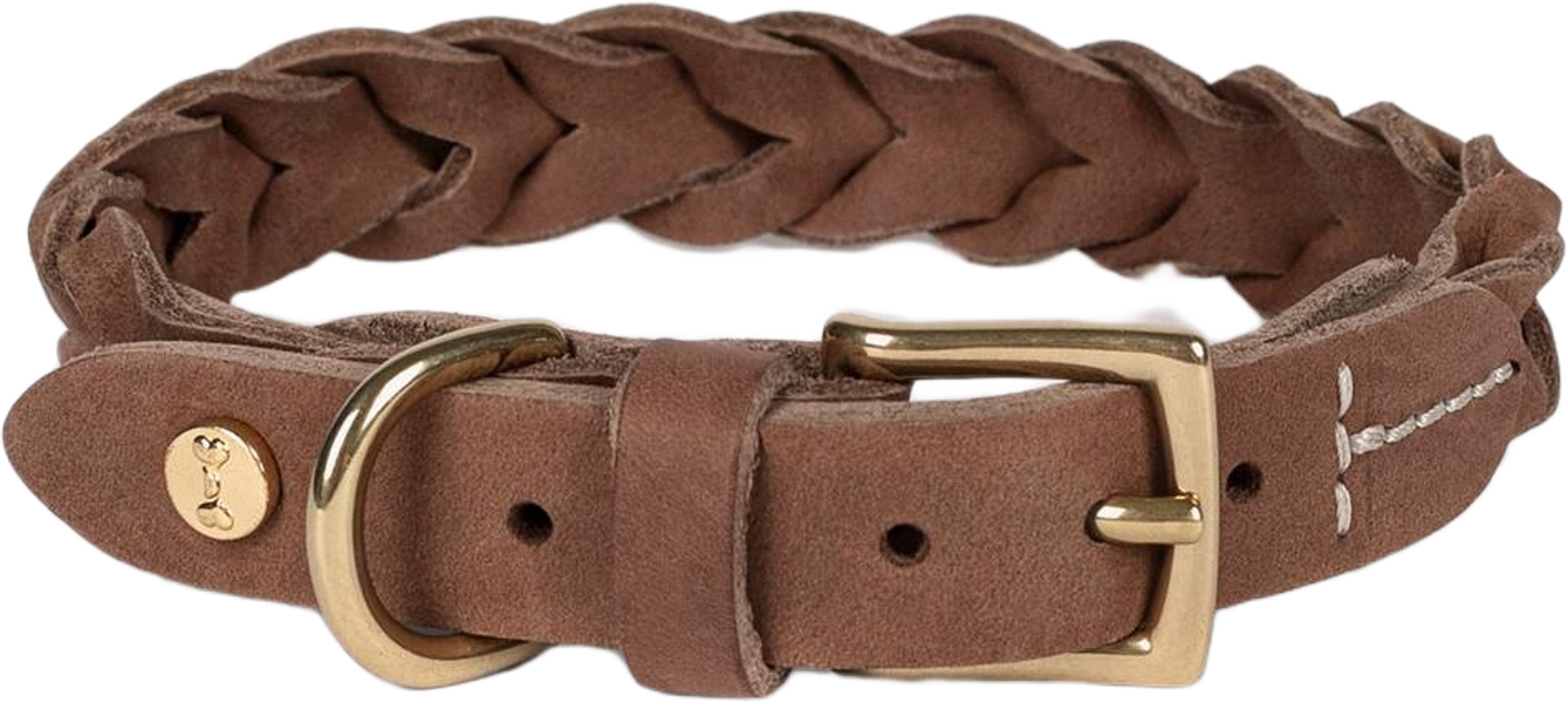 Hundhalsband Stockholm Läder