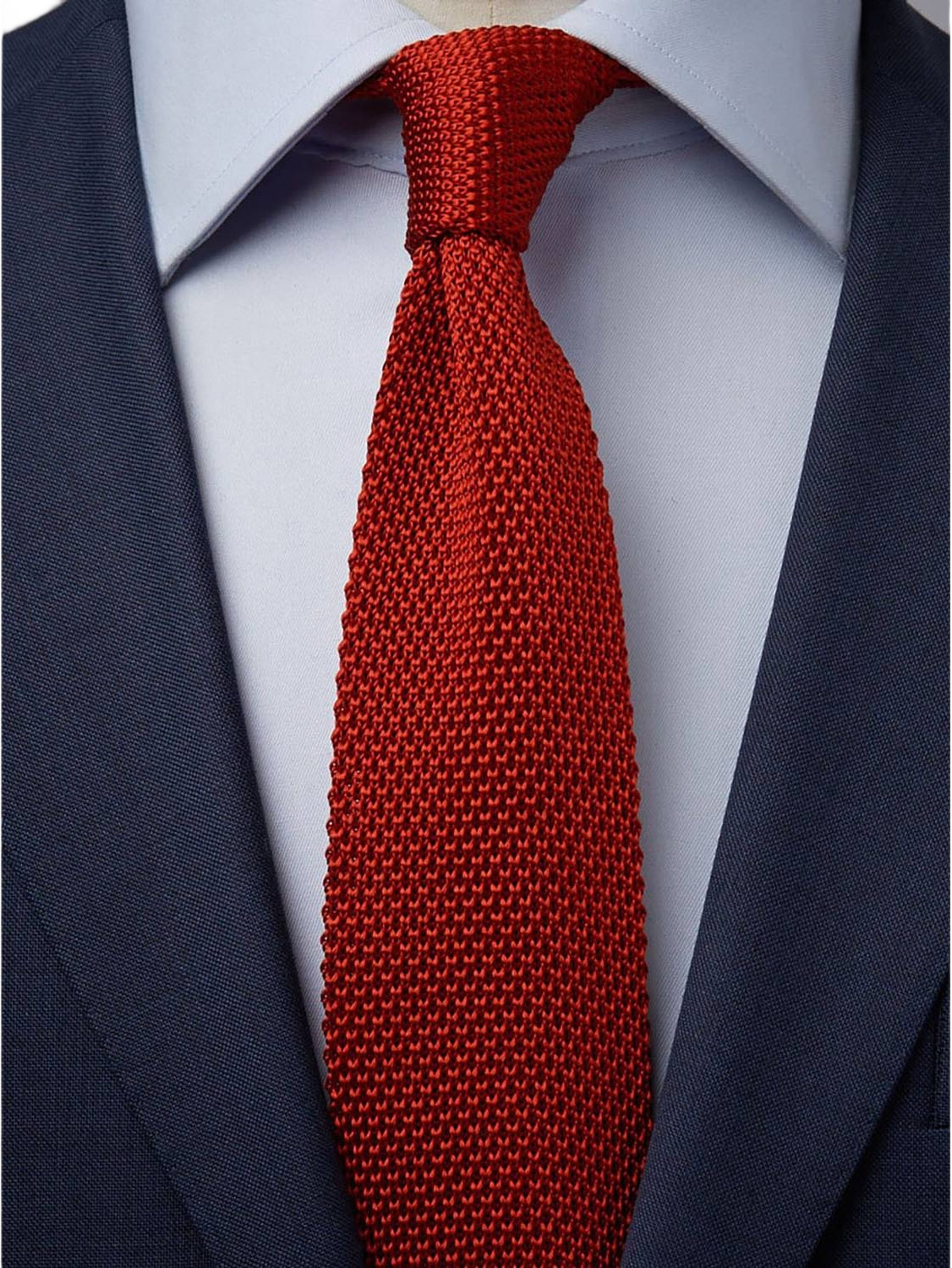 Silk Knitted Tie