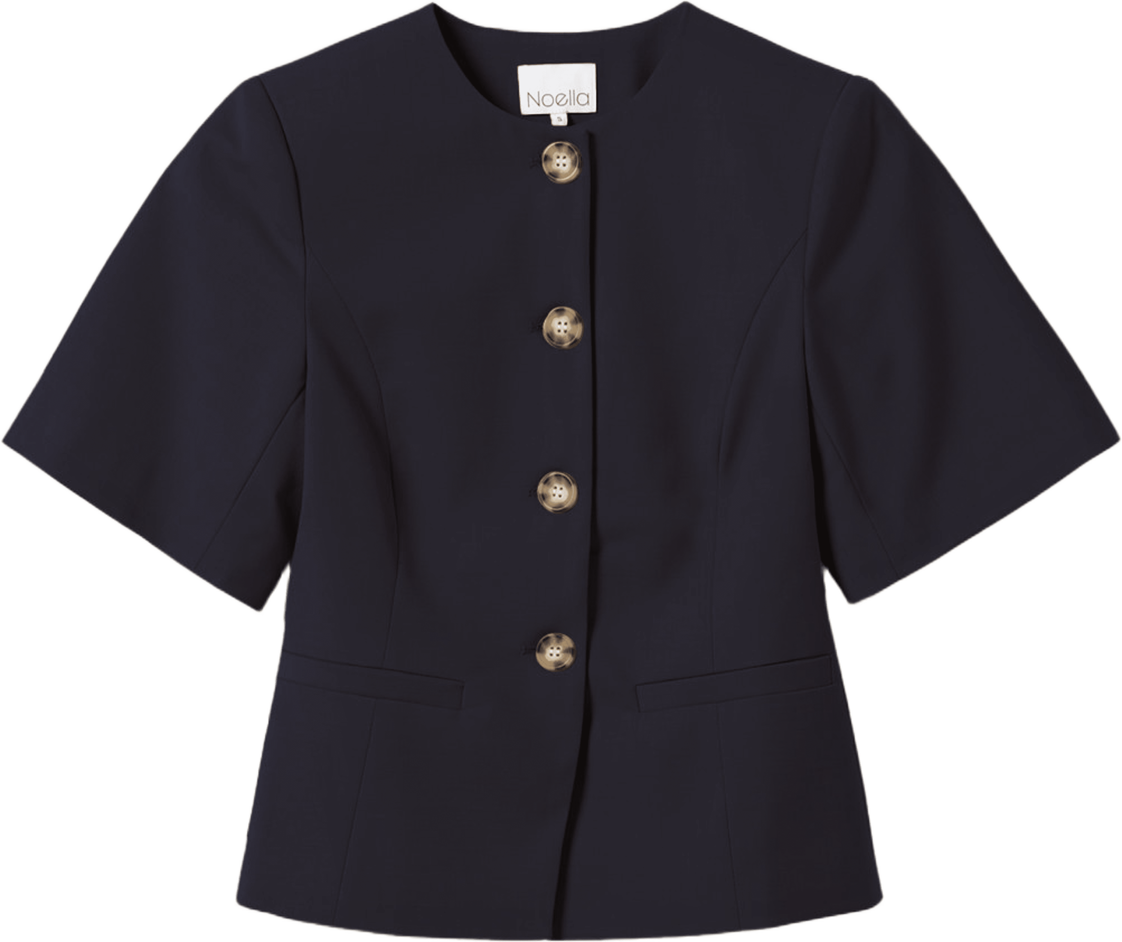 Kasaundra Blazer - Navy, från Noella, i färgen navy. Klicka för att öppna bilden i stort format