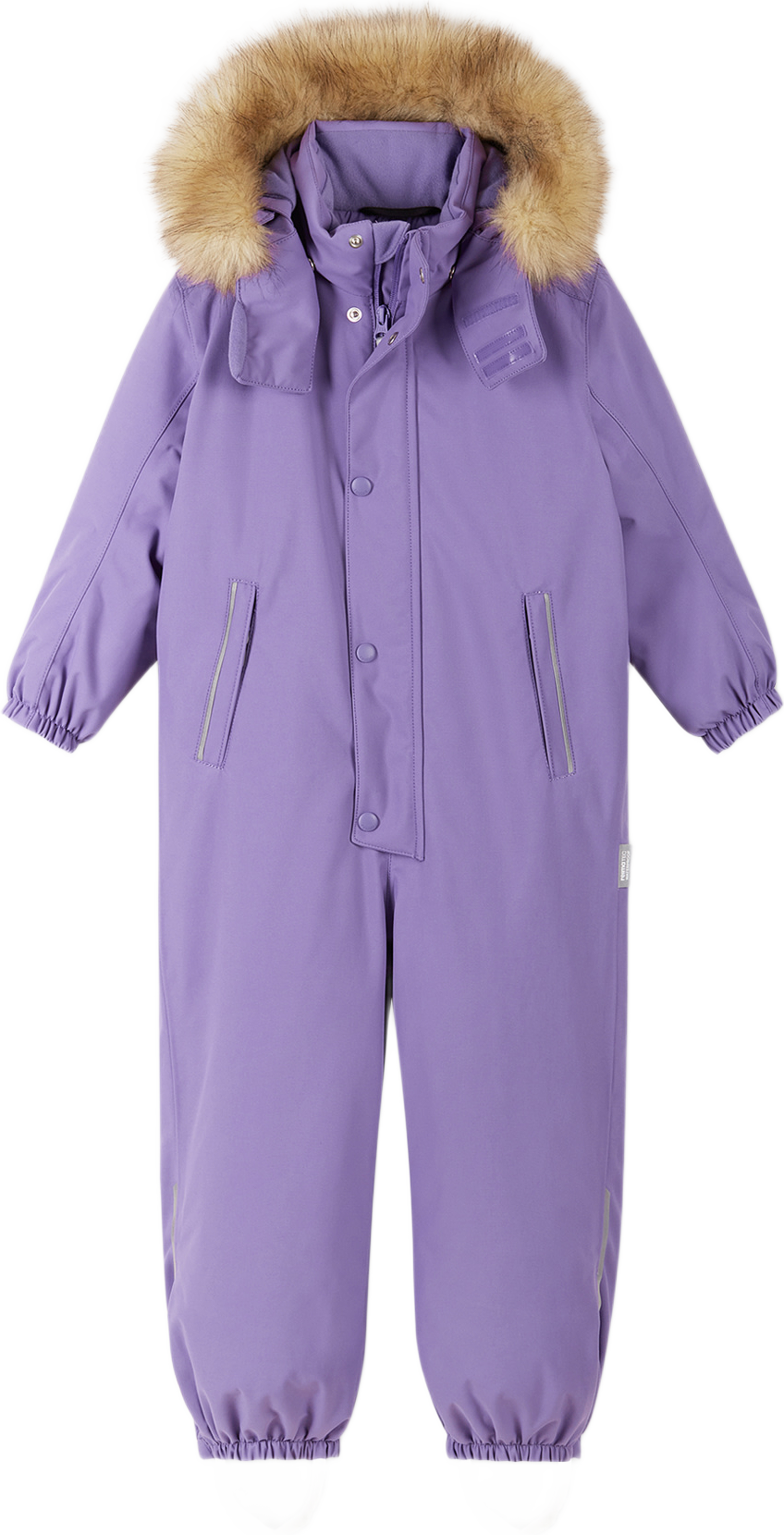 Reimatec Vinteroverall Stavanger, från Reima, i färgen misty violet. Klicka för att öppna bilden i stort format