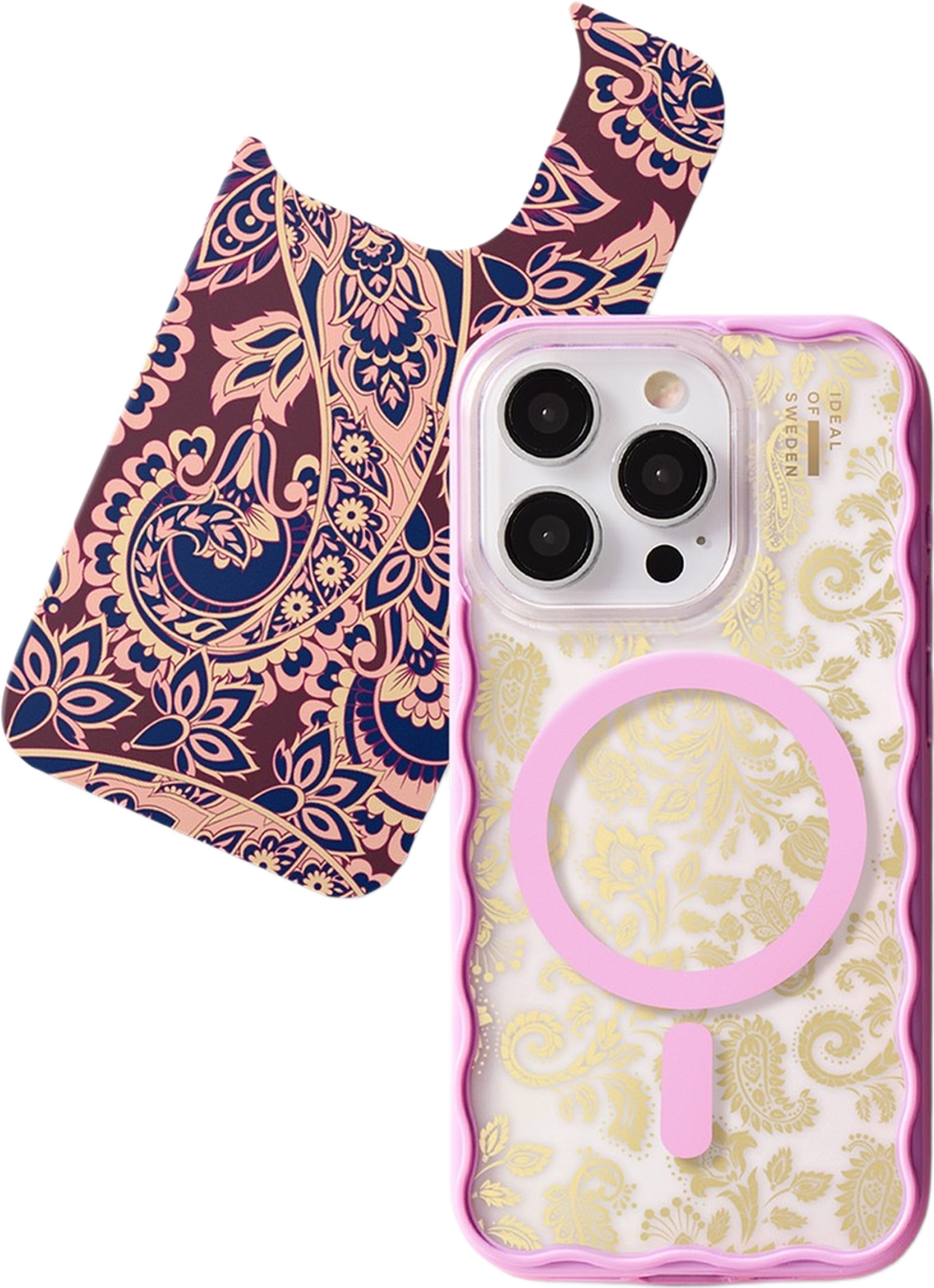 Print Pack Iphone, från Ideal Of Sweden, i färgen gold. Klicka för att öppna bilden i stort format