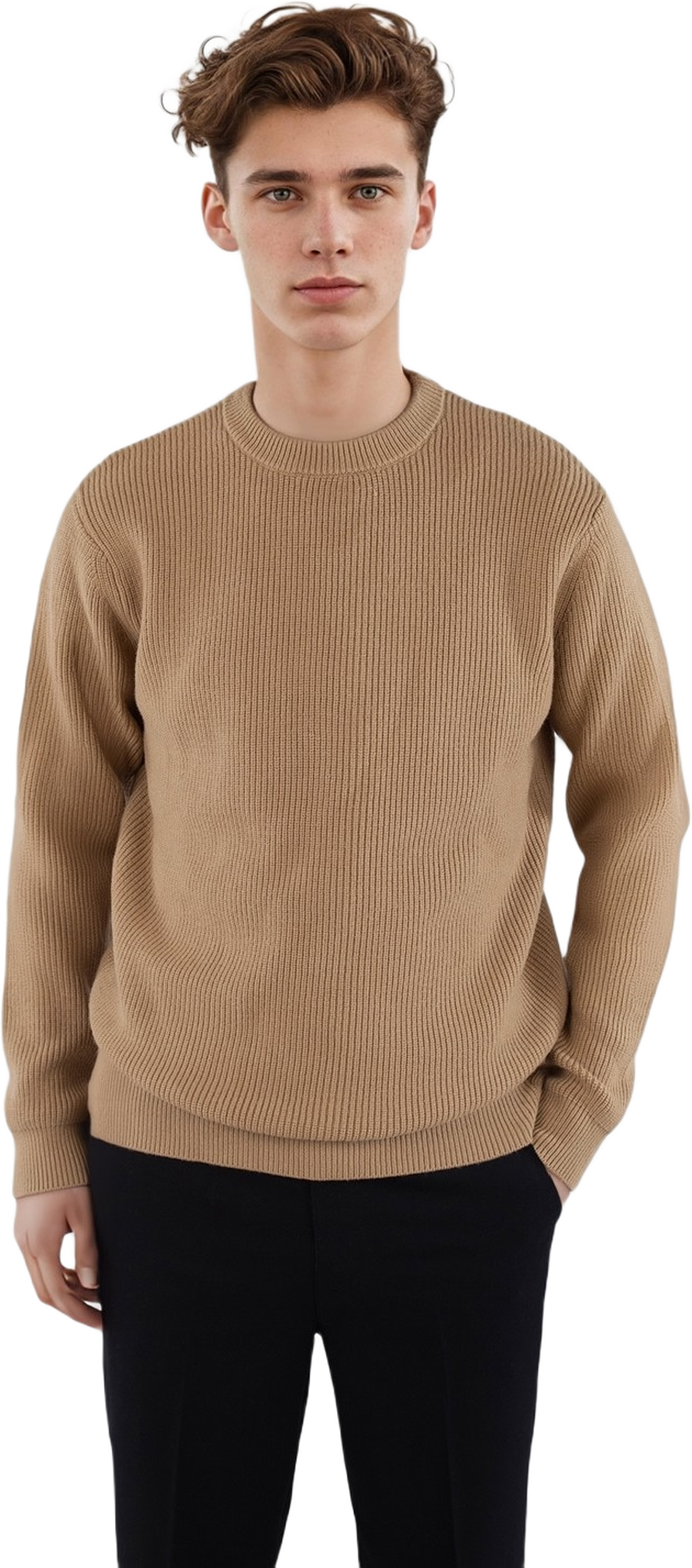 Eddie Knitted Sweater