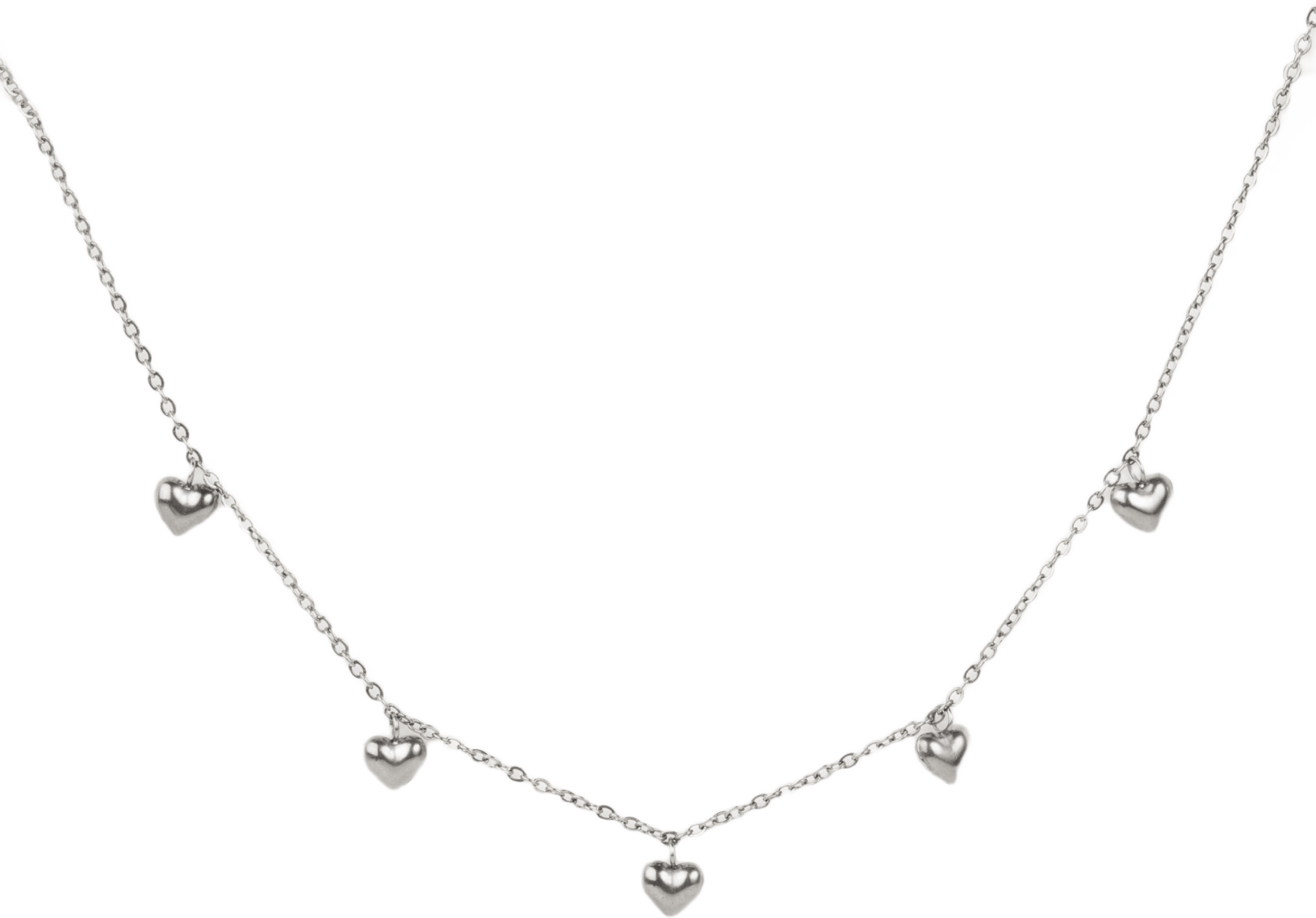 Petite Heart Halsband