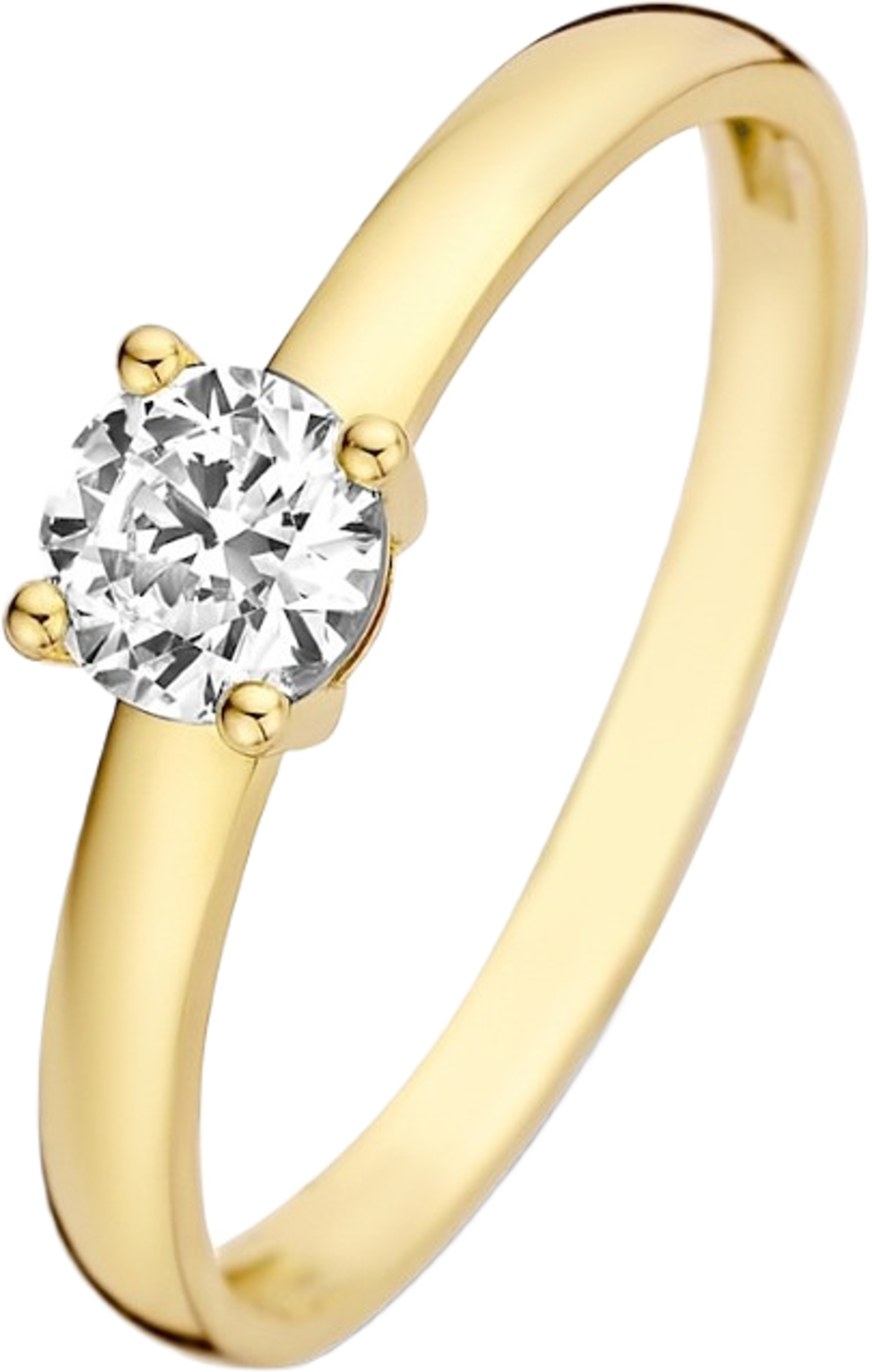 Le Marais 14 Karat Guld Ring
