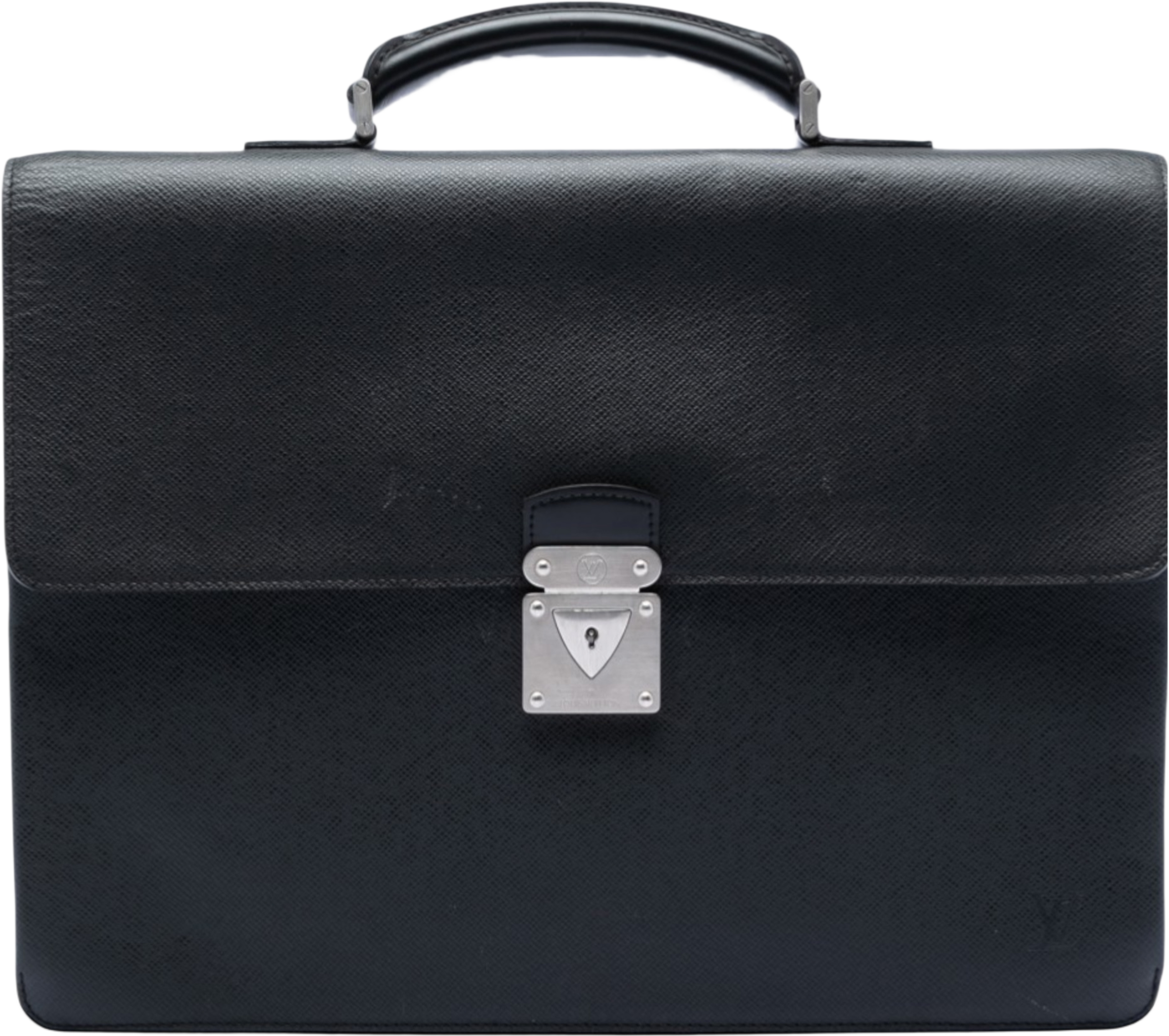 Louis Vuitton Taiga Laguito, från Luxclusif, i färgen black. Klicka för att öppna bilden i stort format