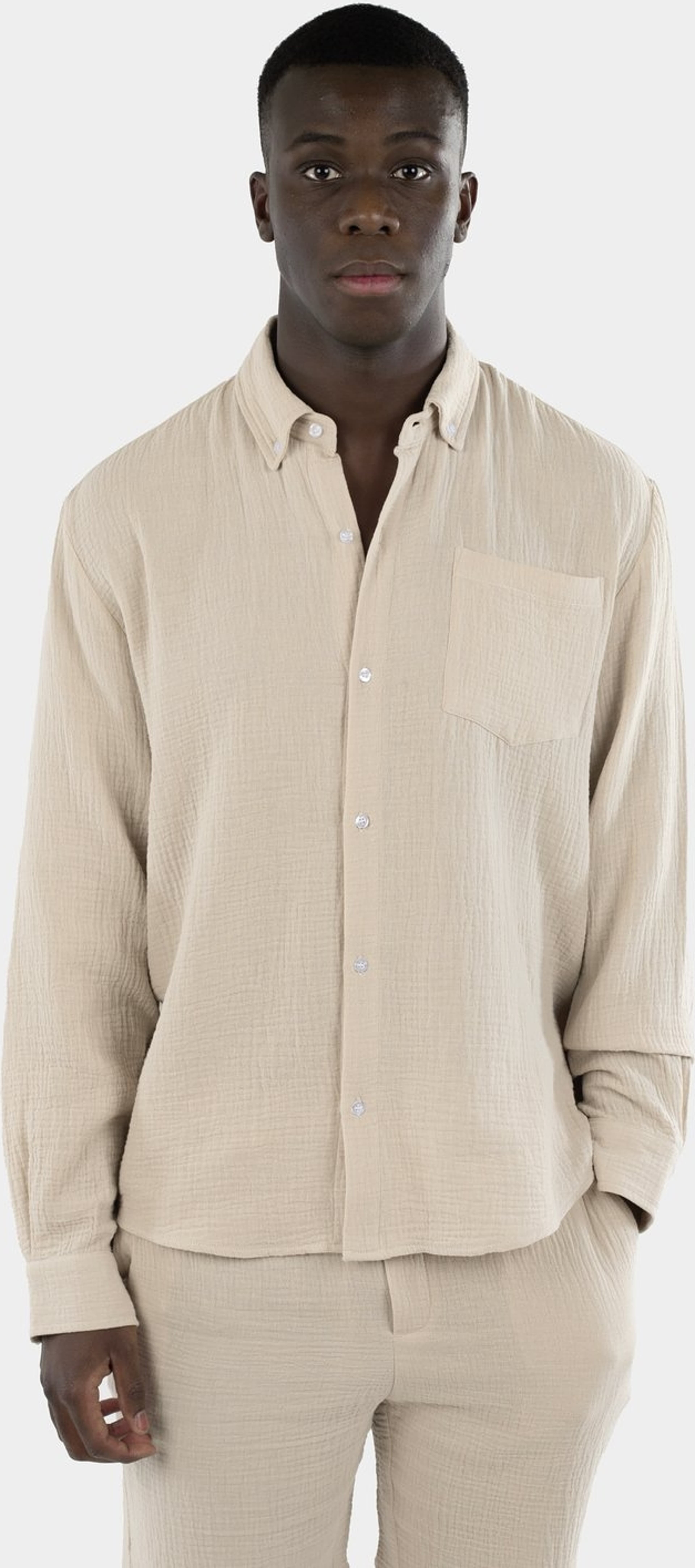 Theo Gauze Shirt