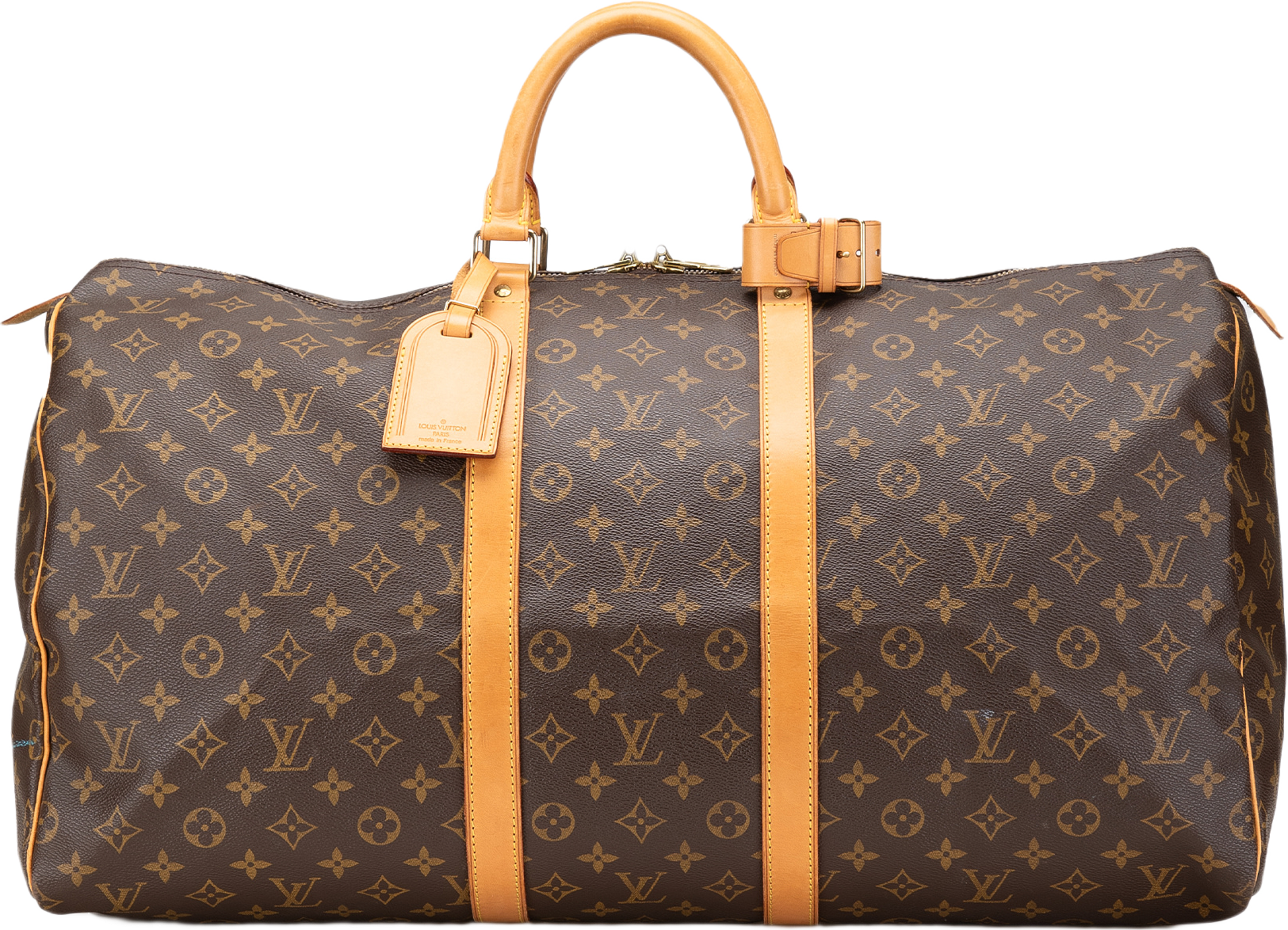 Louis Vuitton Monogram Keepall 55