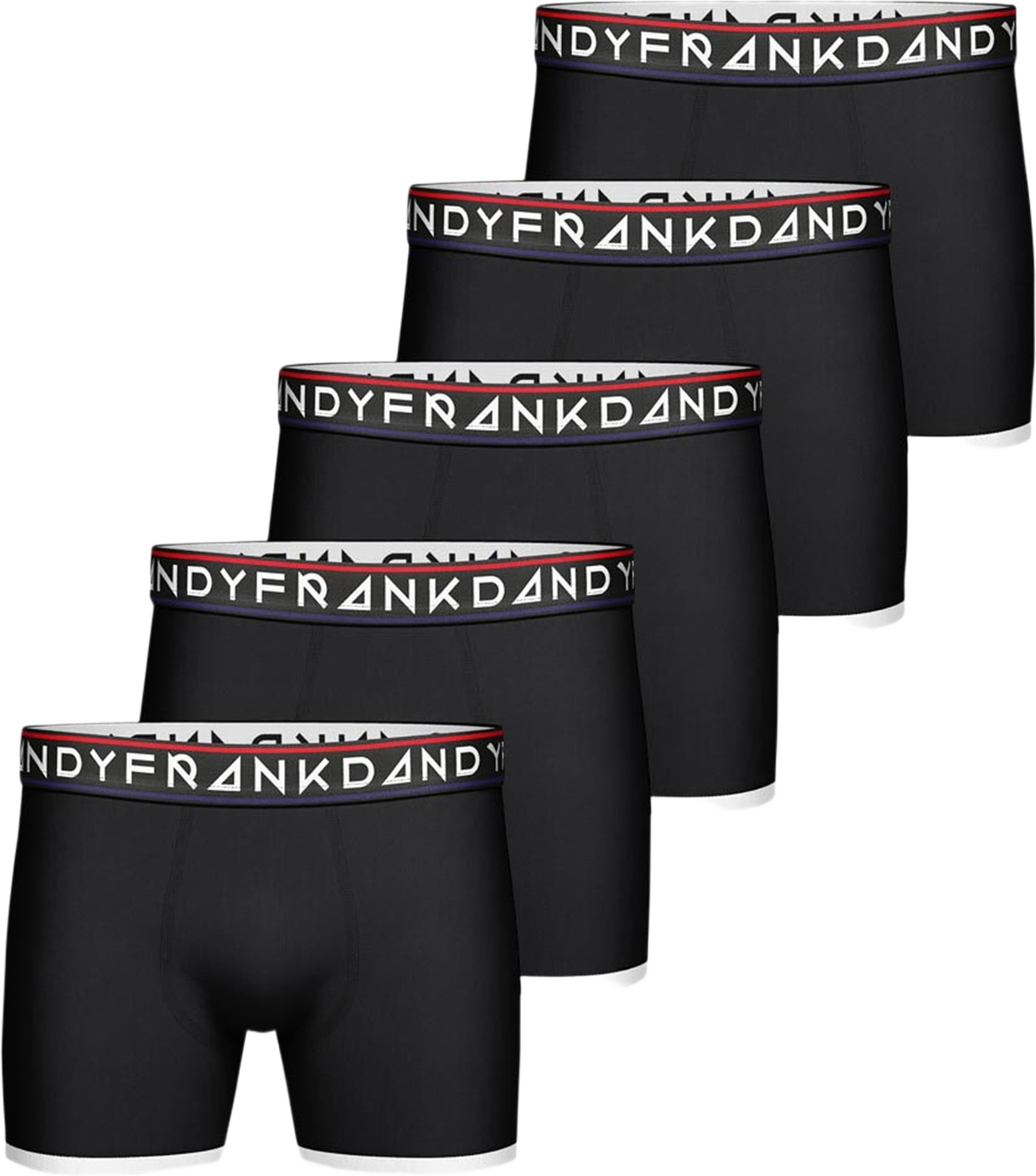 5-p St Paul Bamboo Boxer, från Frank Dandy, i färgen black. Klicka för att öppna bilden i stort format