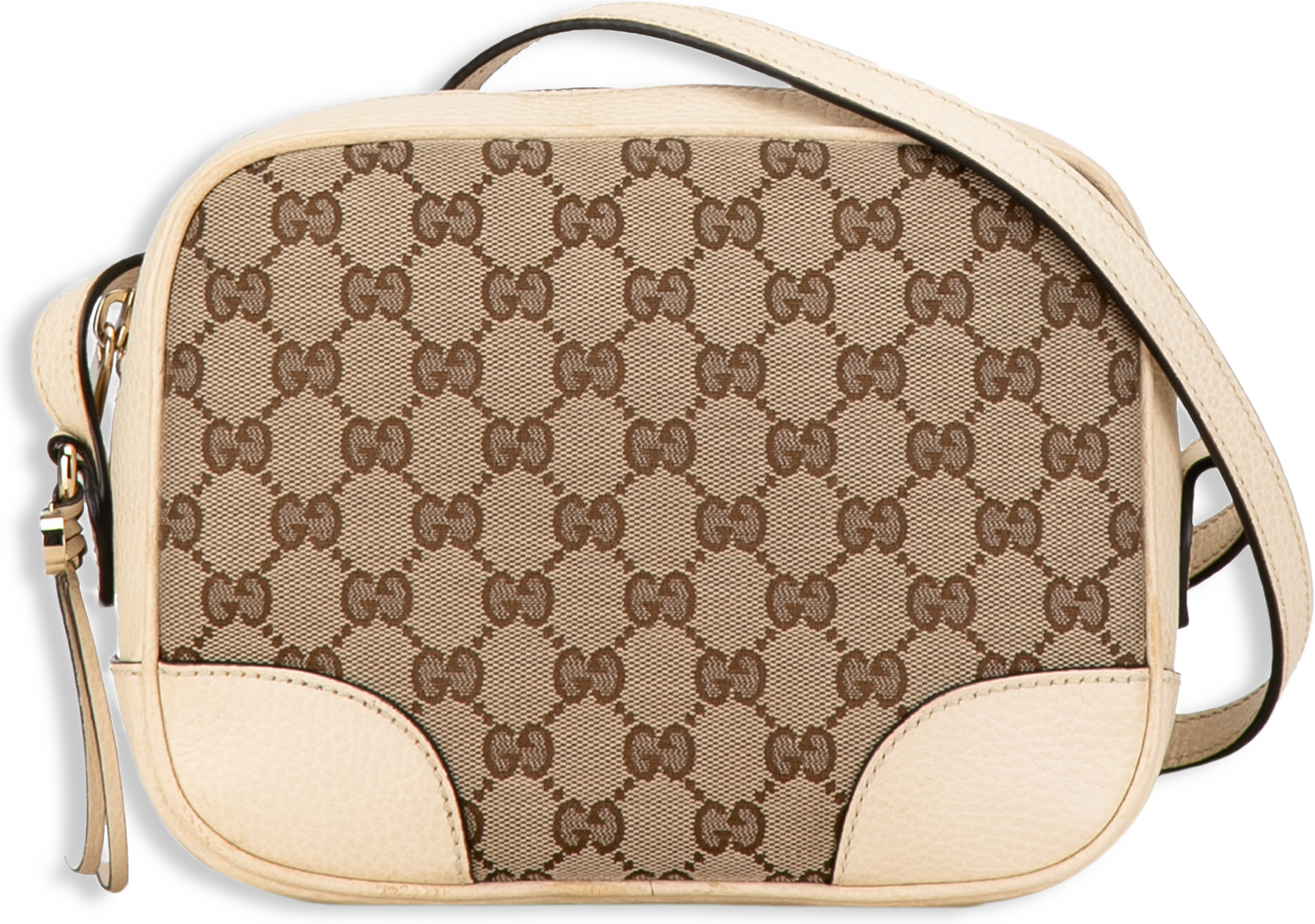 Gucci Gg Canvas Bree Crossbody