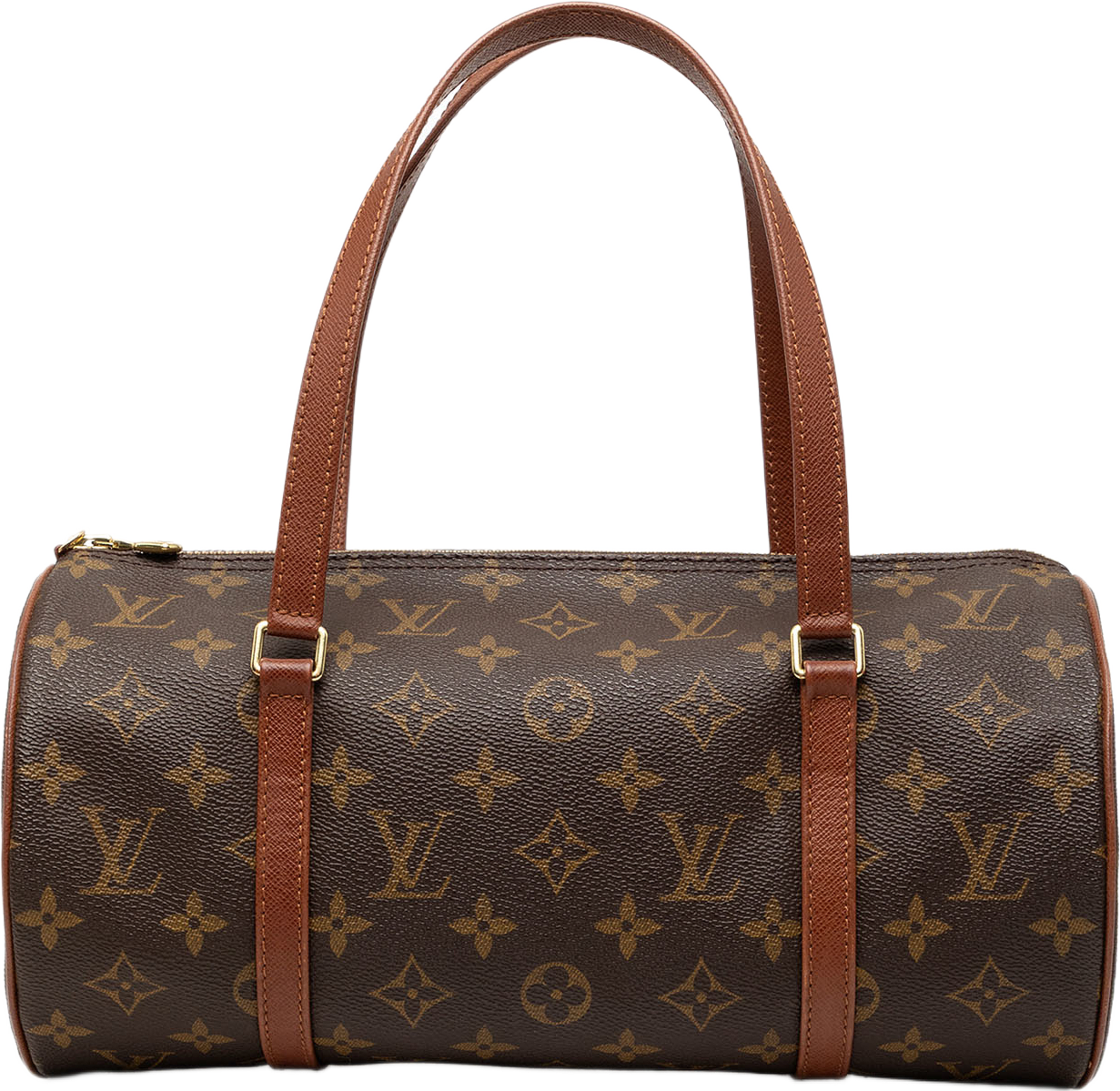 Louis Vuitton Monogram Papillon 30, från Luxclusif, i färgen brun. Klicka för att öppna bilden i stort format