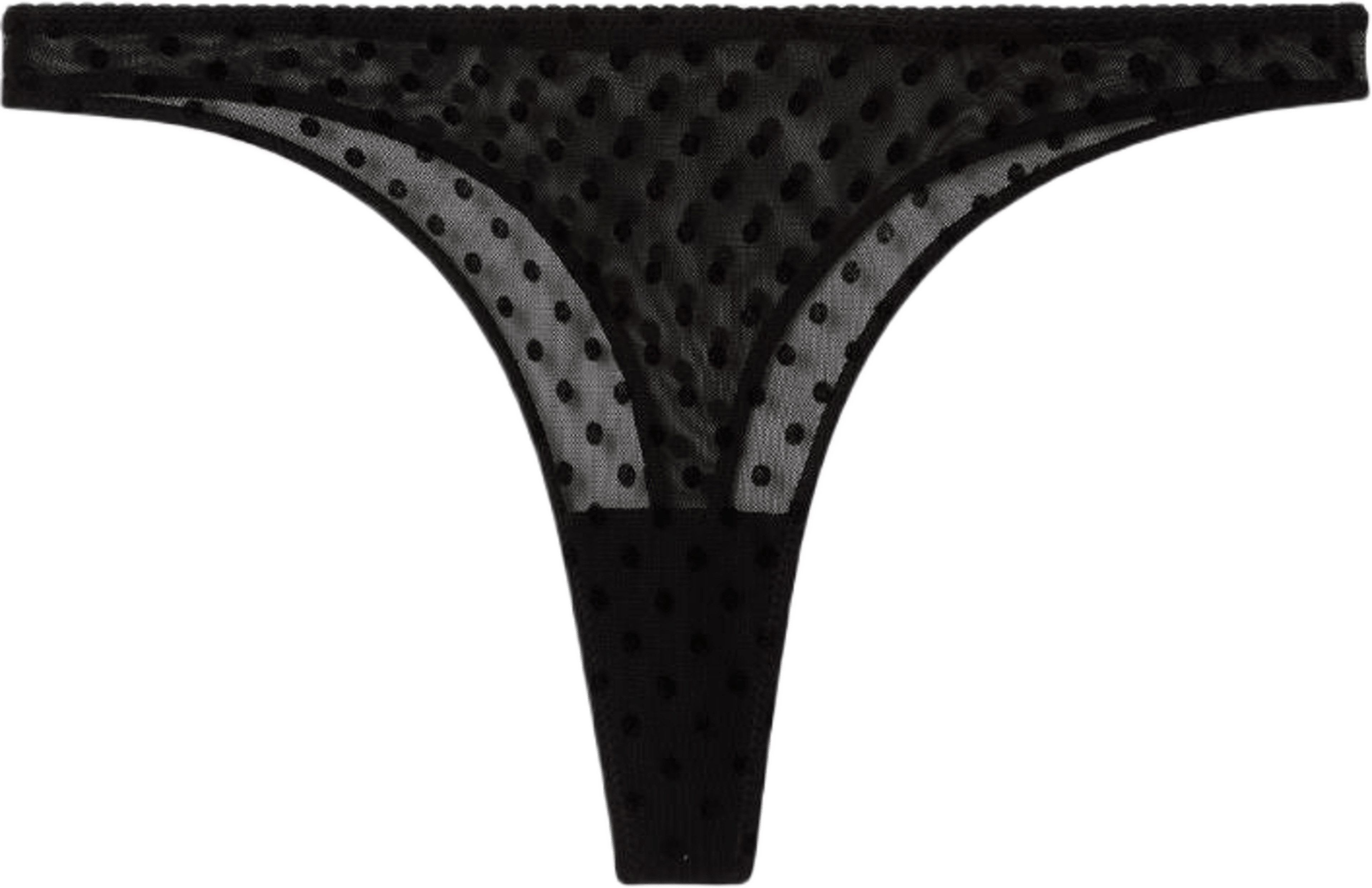 Mesh Thong