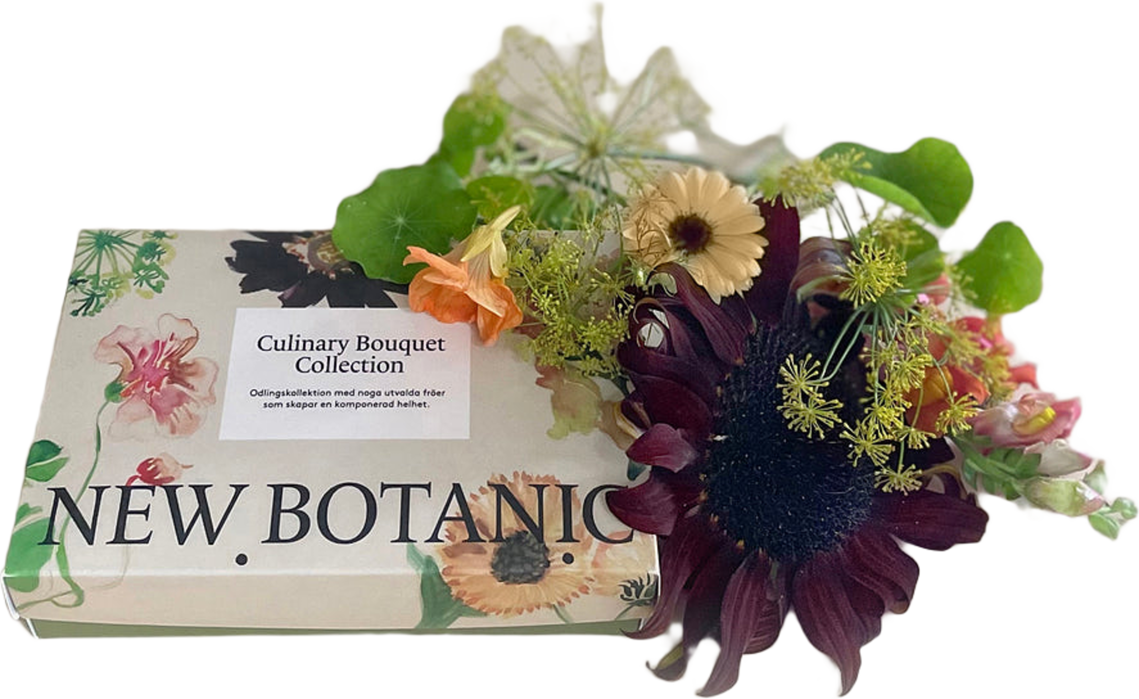 Culinary Bouquet Collection -  För dig som vill odla ätbara buketter