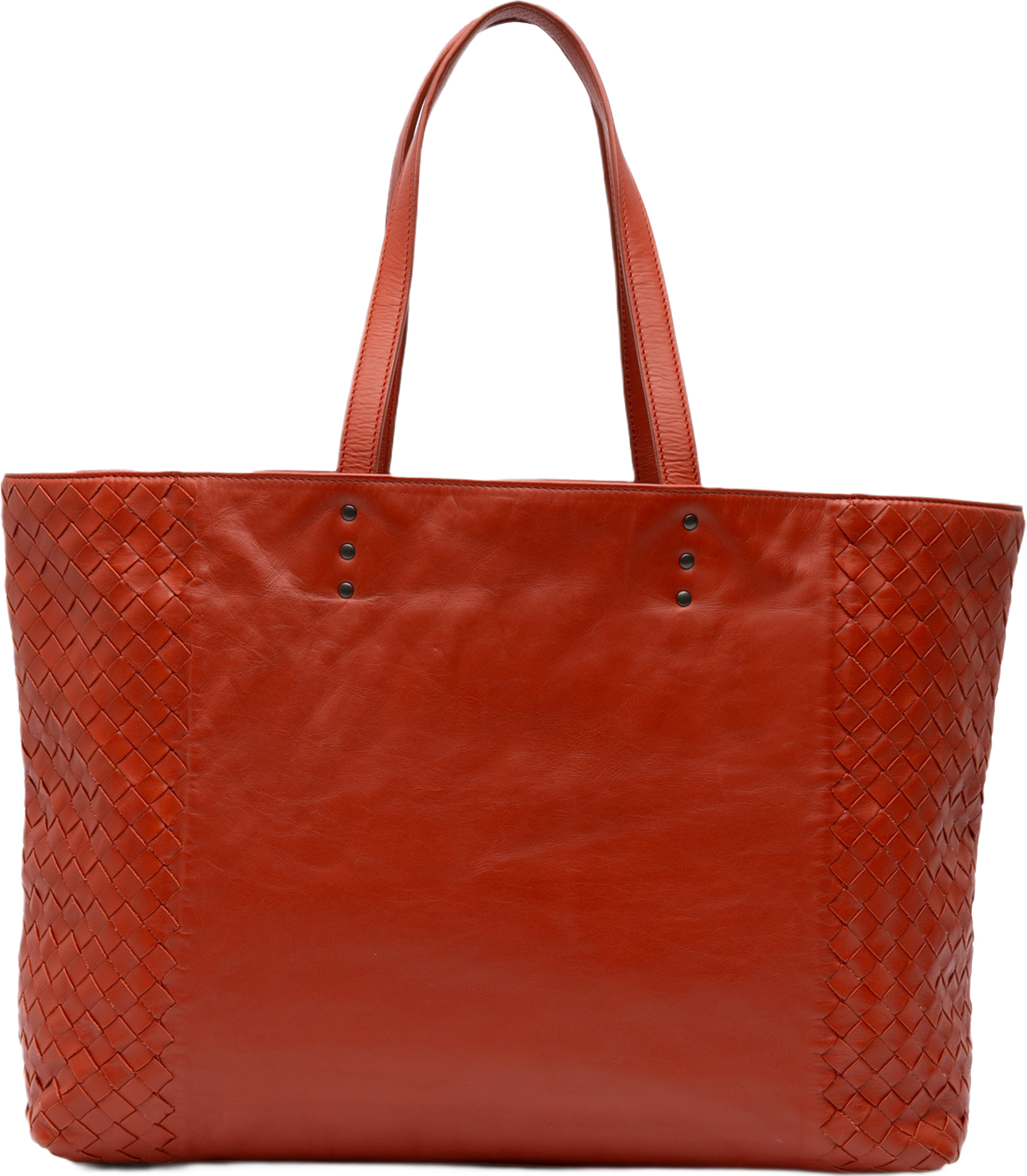 Bottega Veneta Leather Intrecciato Tote