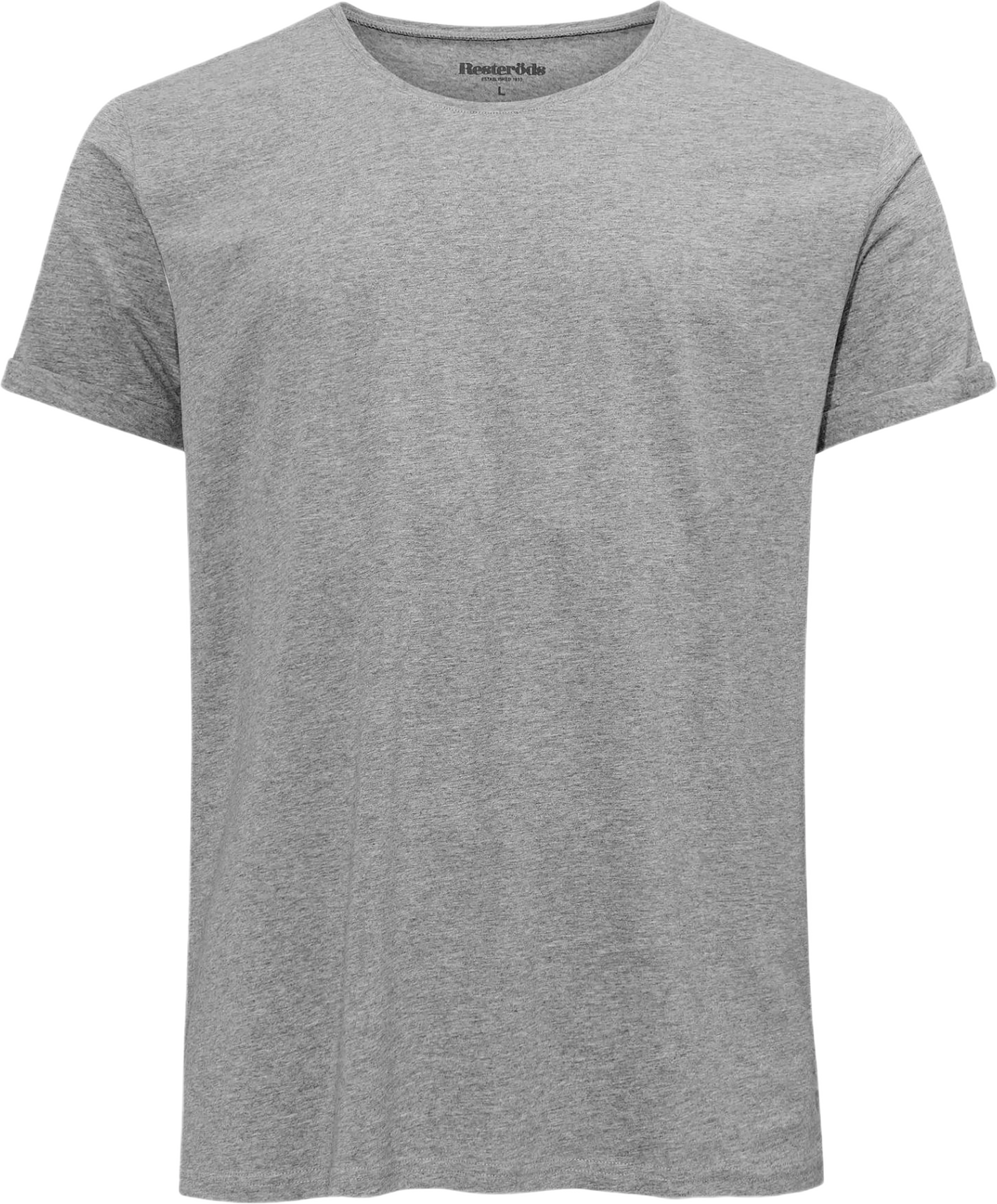 Jimmy Lös T-shirt Med Upprullad Ärm