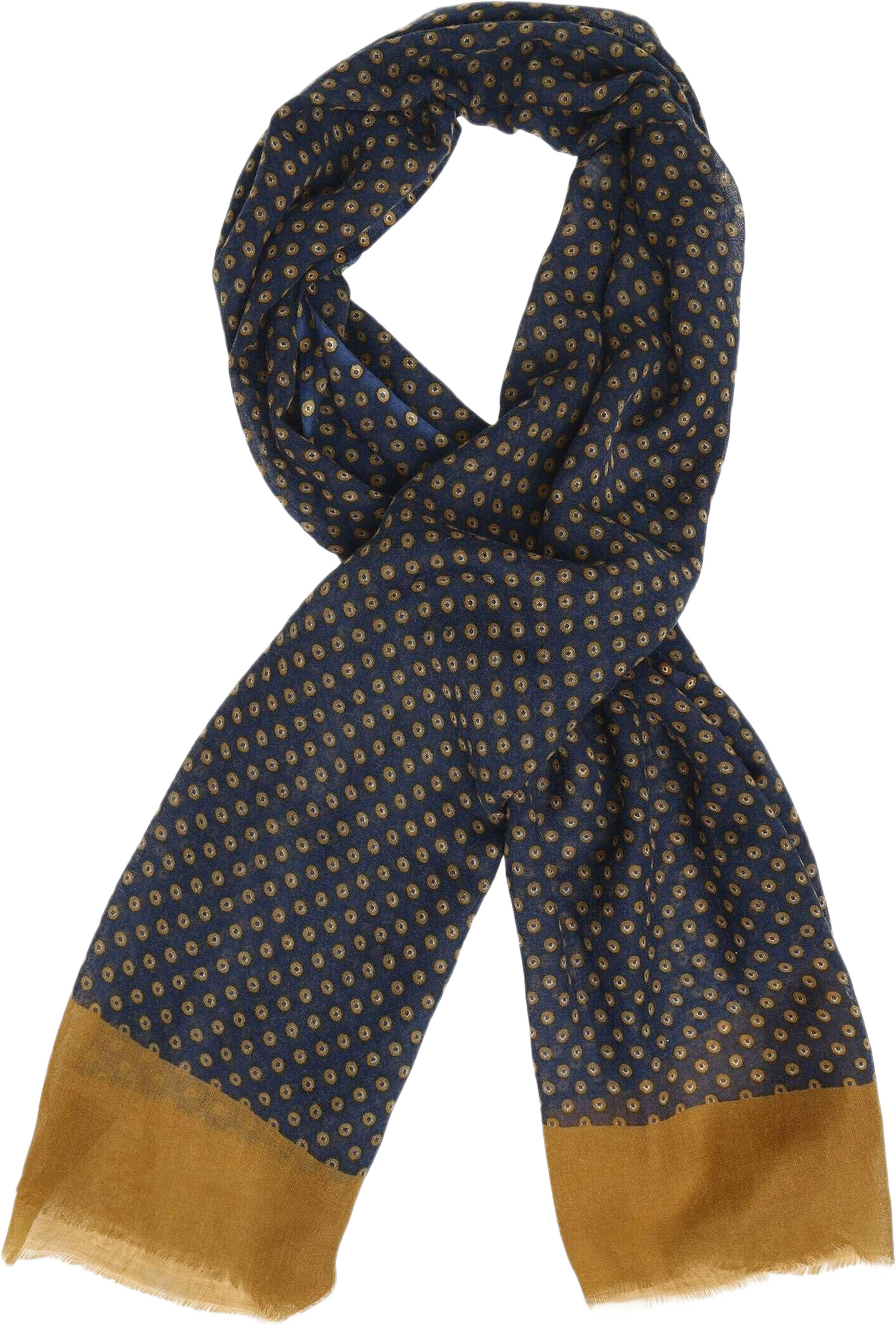Darcy Scarf, från Newhouse, i färgen marinblå. Klicka för att öppna bilden i stort format