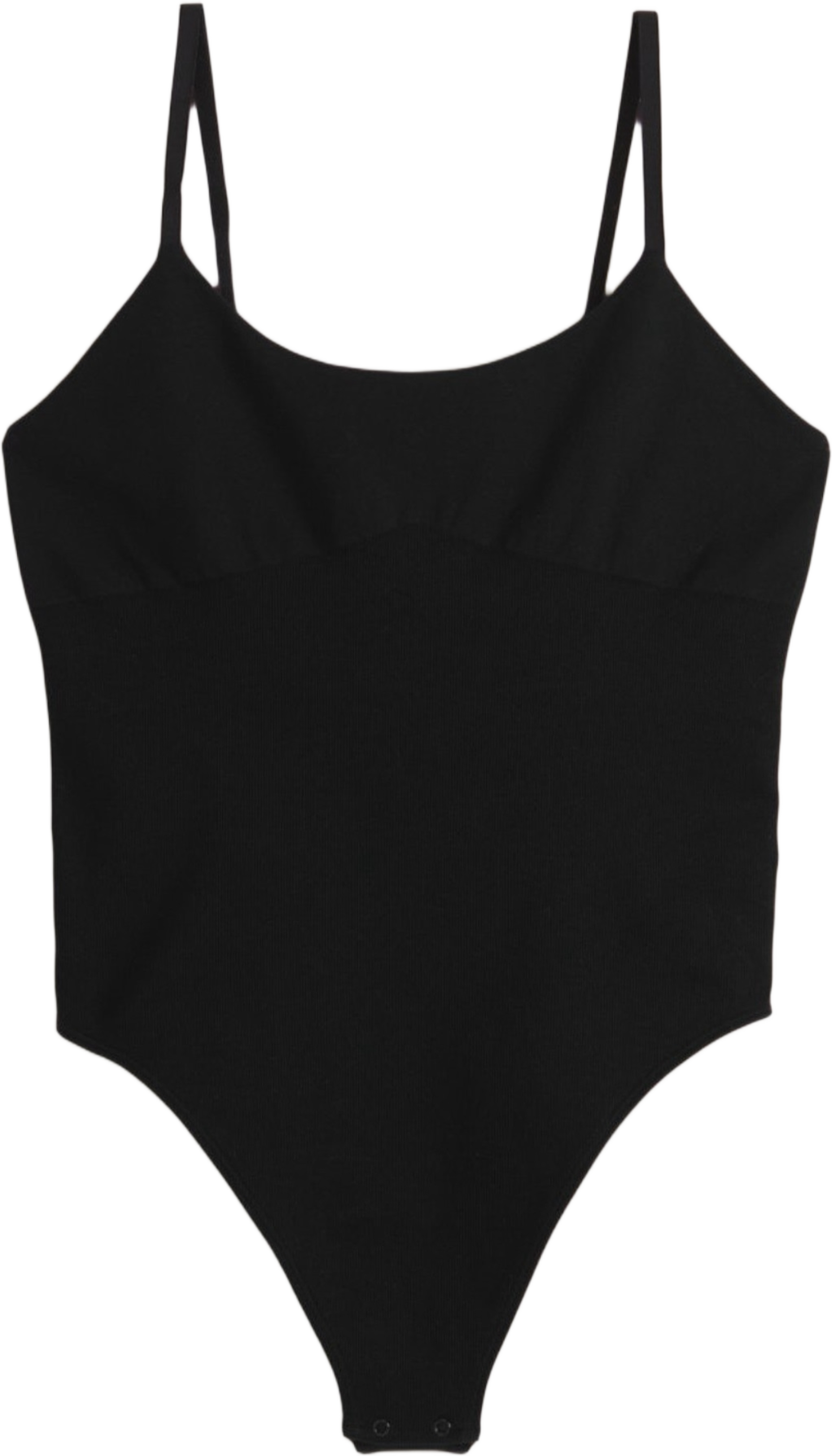 Shape Seamless Cami Bodysuit, från aim'n, i färgen black. Klicka för att öppna bilden i stort format