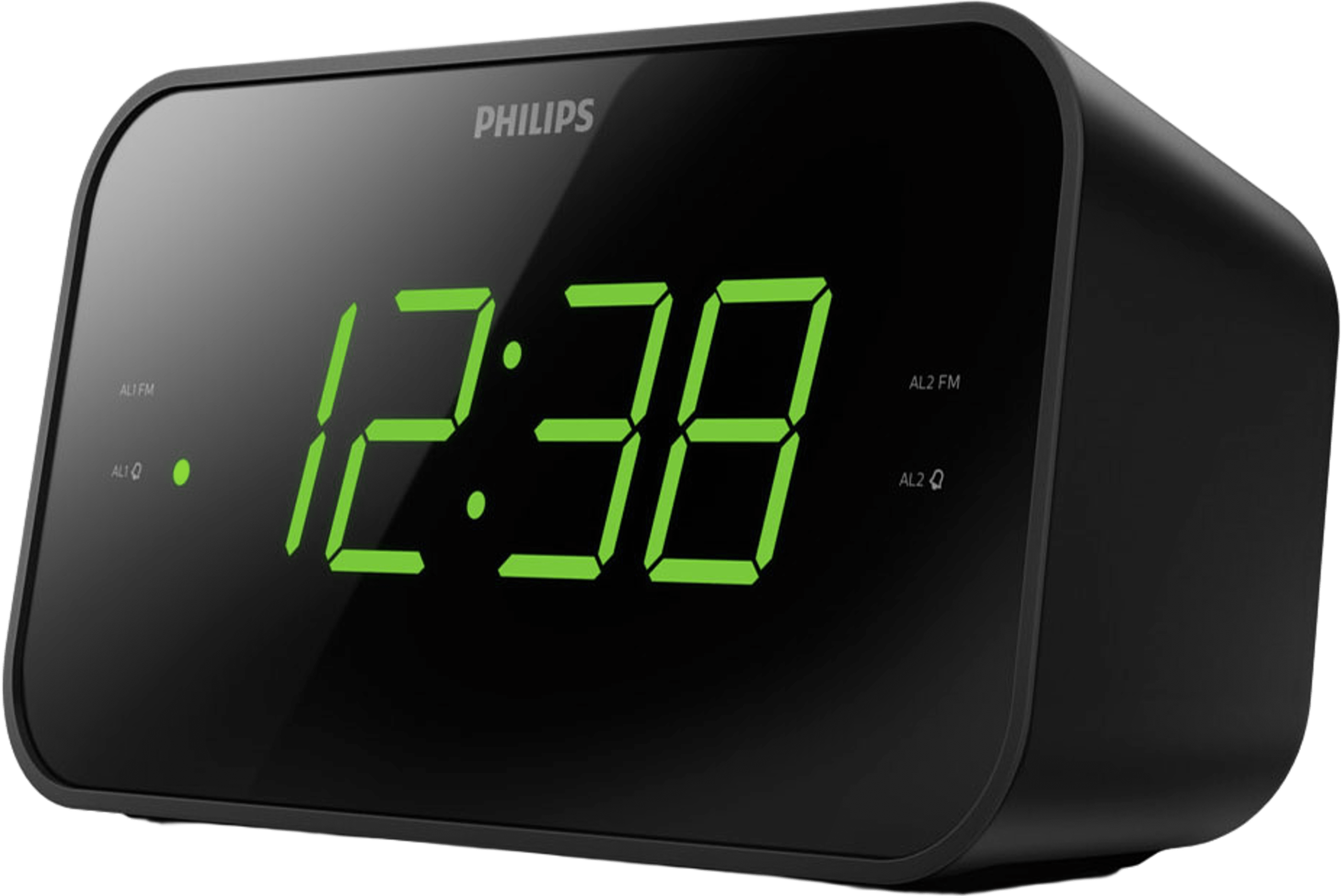 Klockradio Fm Stora Siffror Bluetooth Tar3306/12, från Philips, i färgen svart. Klicka för att öppna bilden i stort format