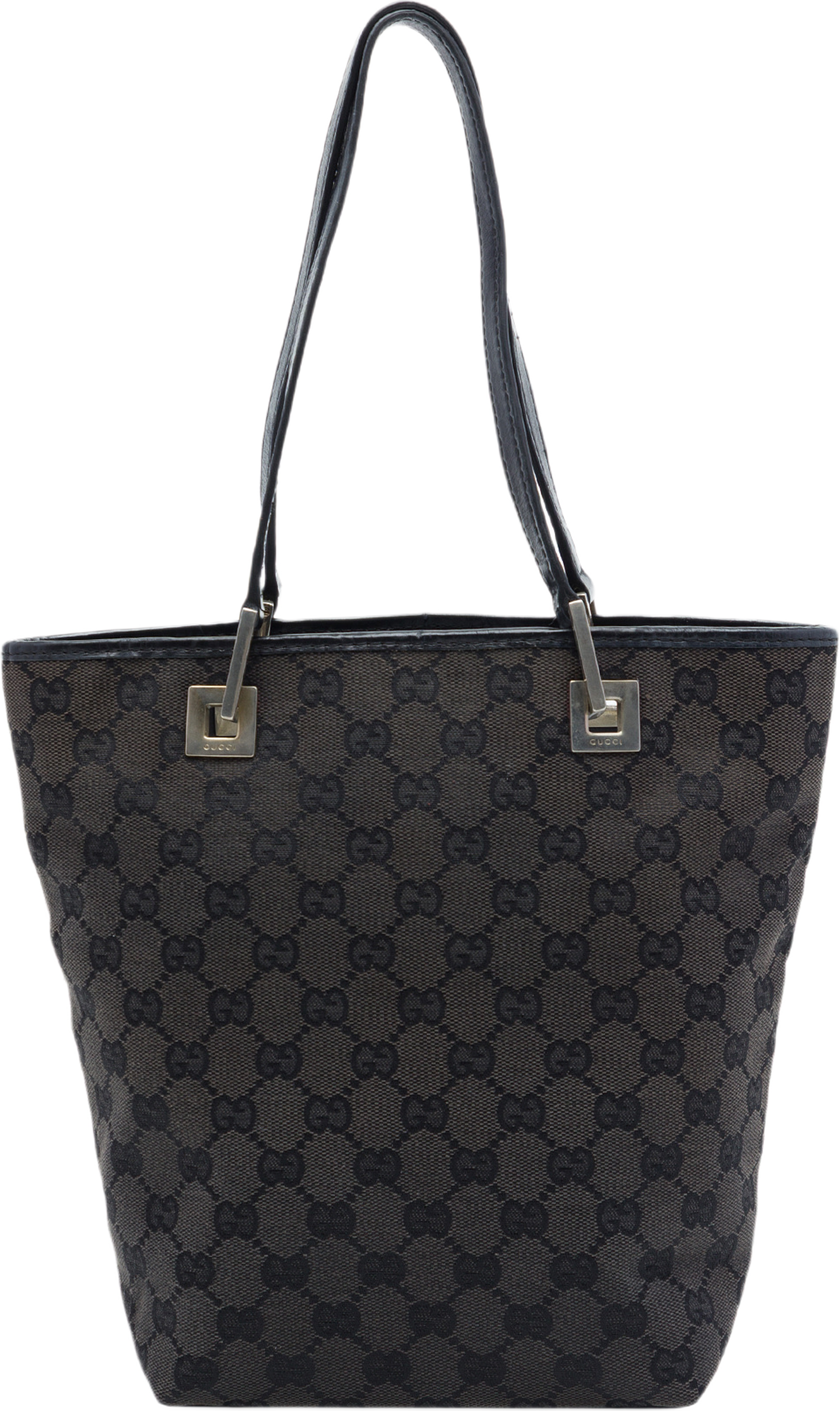 Gucci Gg Canvas Tote, från Luxclusif, i färgen brun. Klicka för att öppna bilden i stort format
