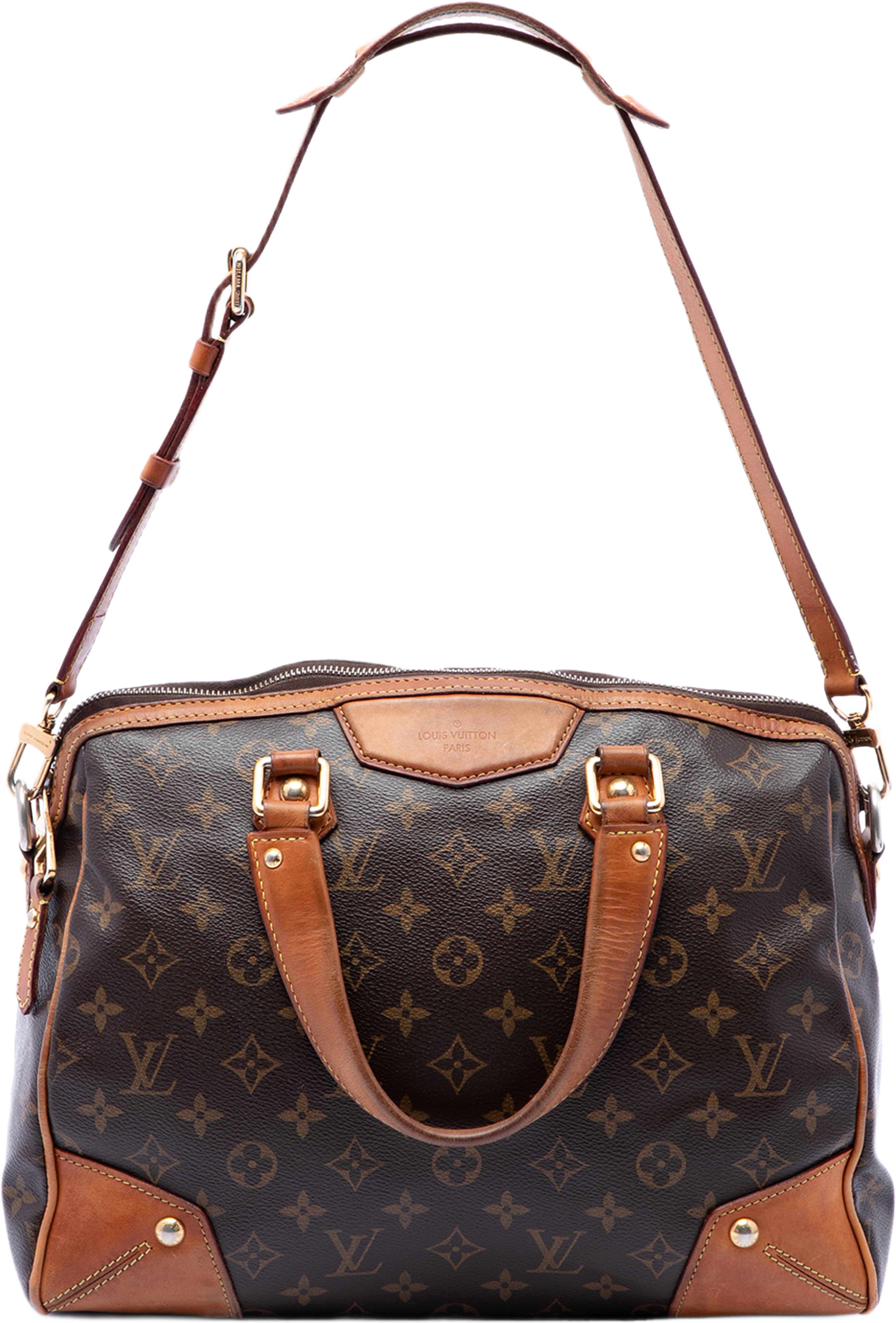 Louis Vuitton Monogram Retiro Pm, från Luxclusif, i färgen brown. Klicka för att öppna bilden i stort format