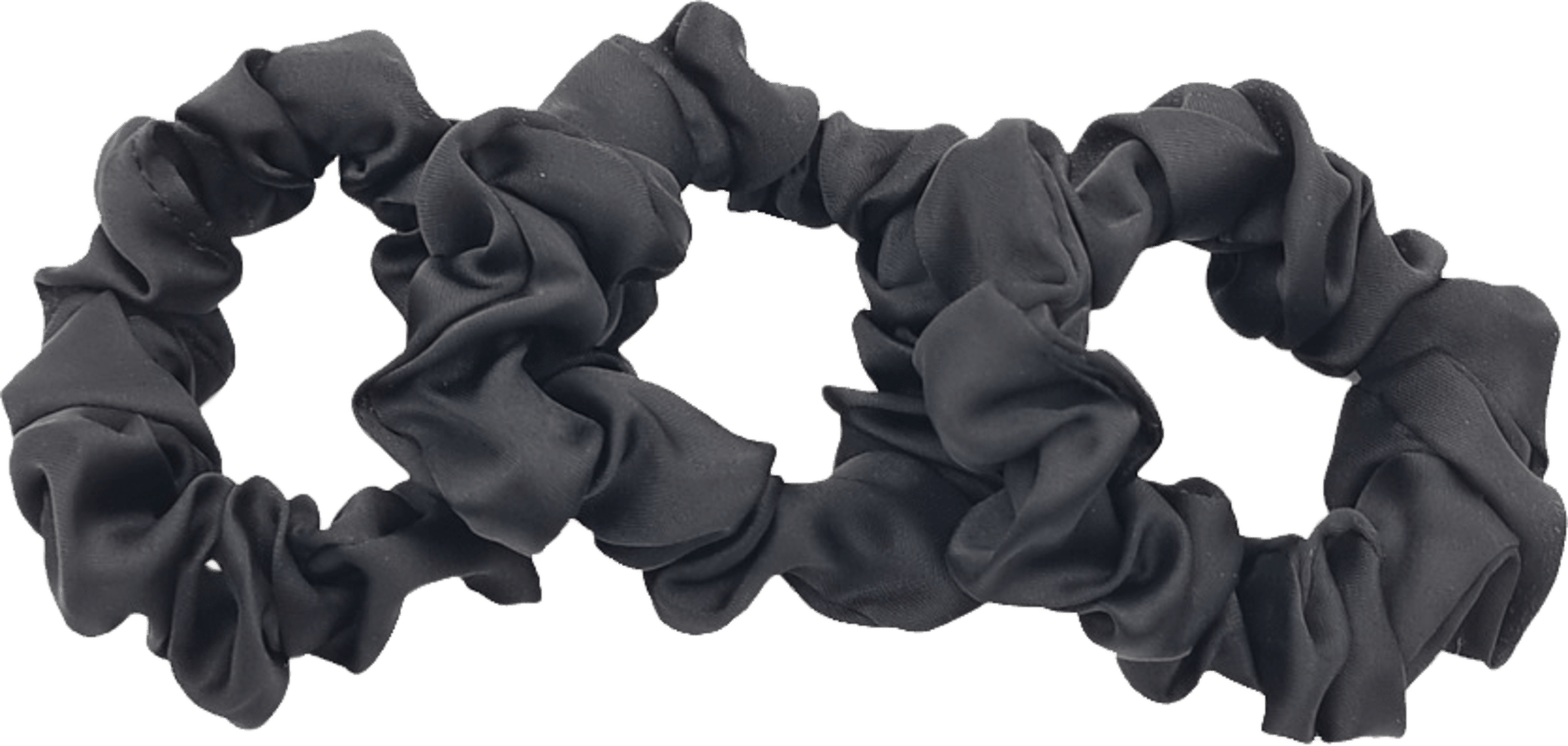 3-pack Mini Satin-scrunchies