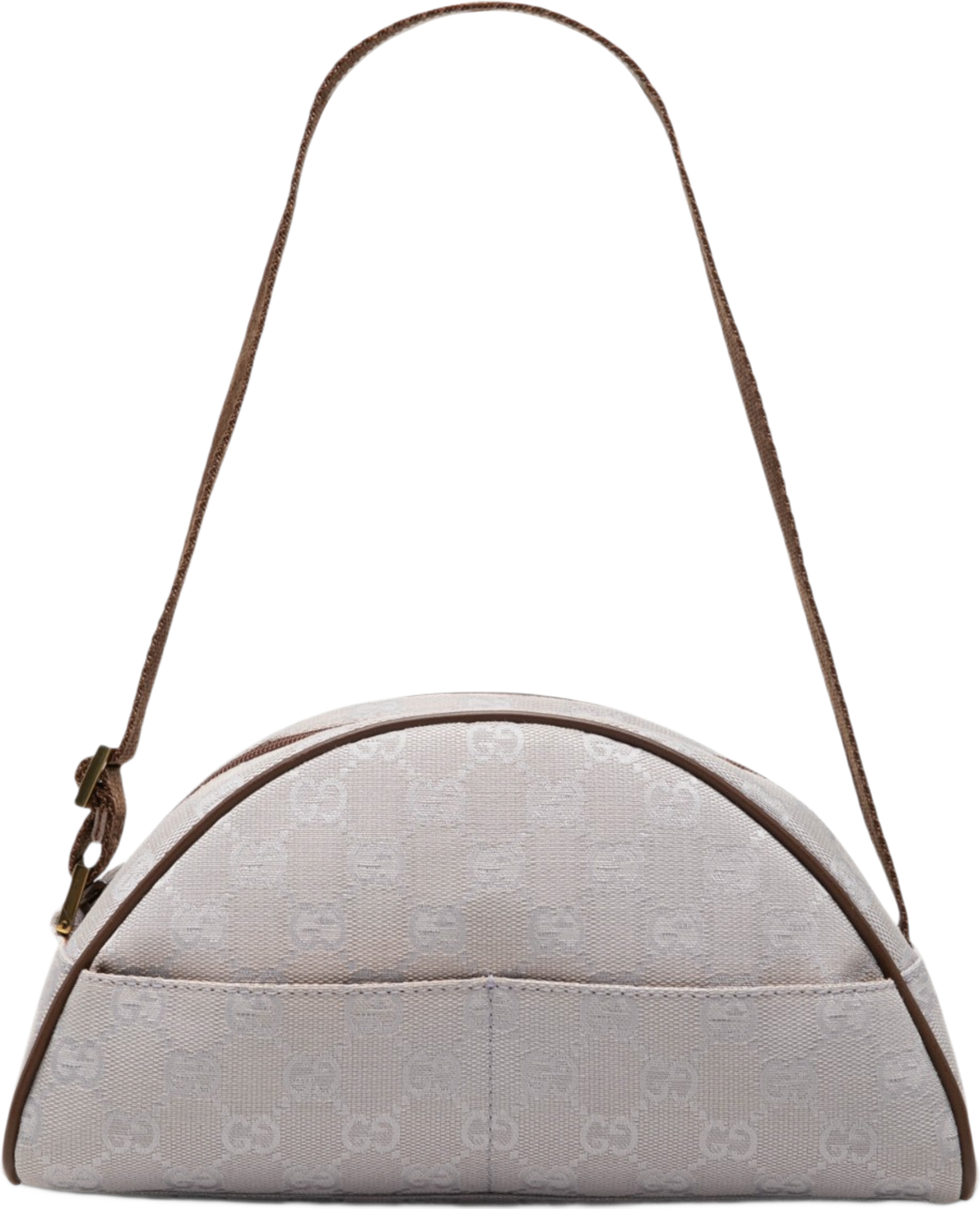 Gucci Gg Canvas Shoulder Bag, från Luxclusif, i färgen purpur. Klicka för att öppna bilden i stort format