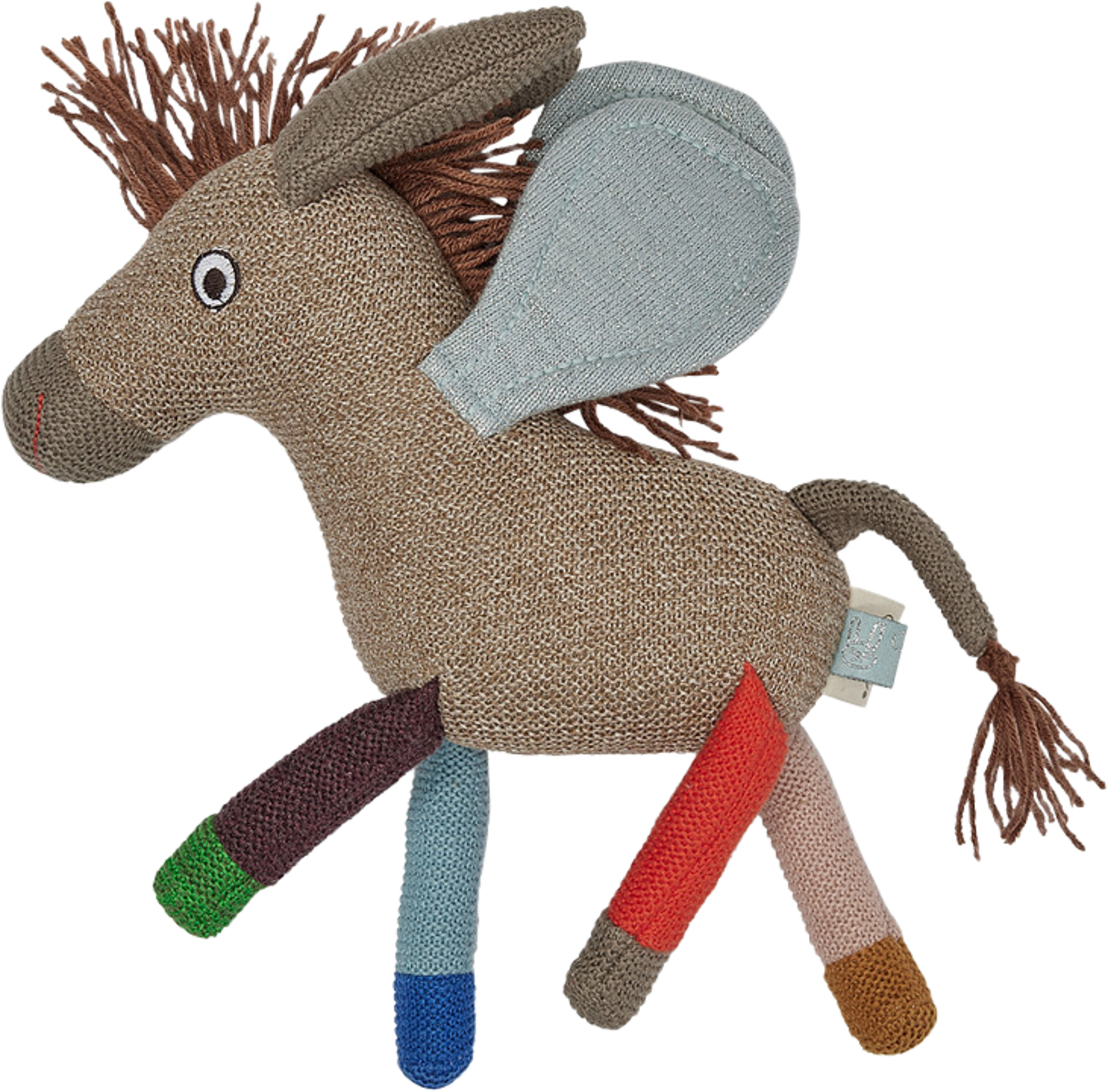 Donny Sky Donkey, från OYOY Mini, i färgen multi. Klicka för att öppna bilden i stort format
