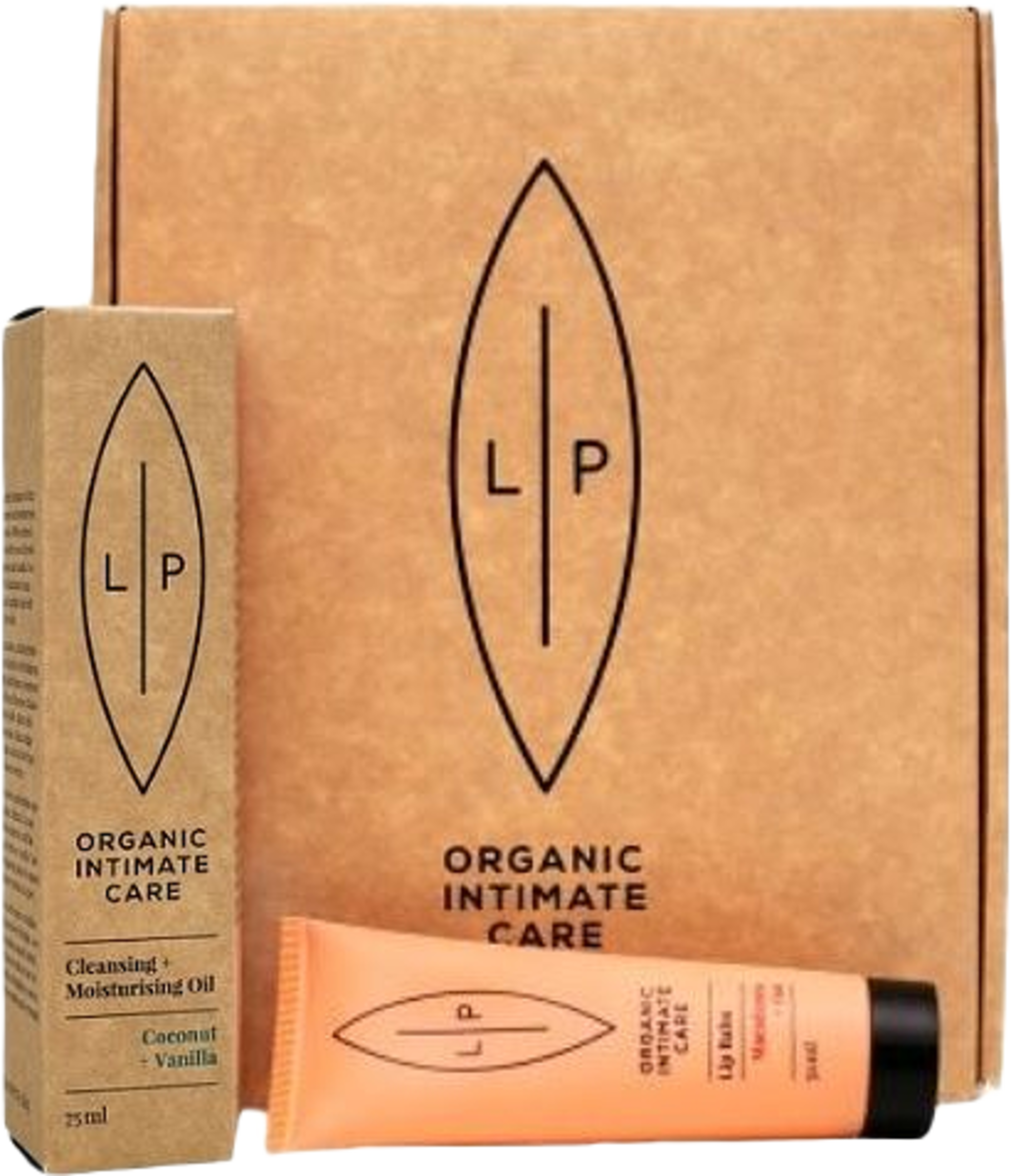Giftbox - Duo Cleansing Coconut + Lip Balm