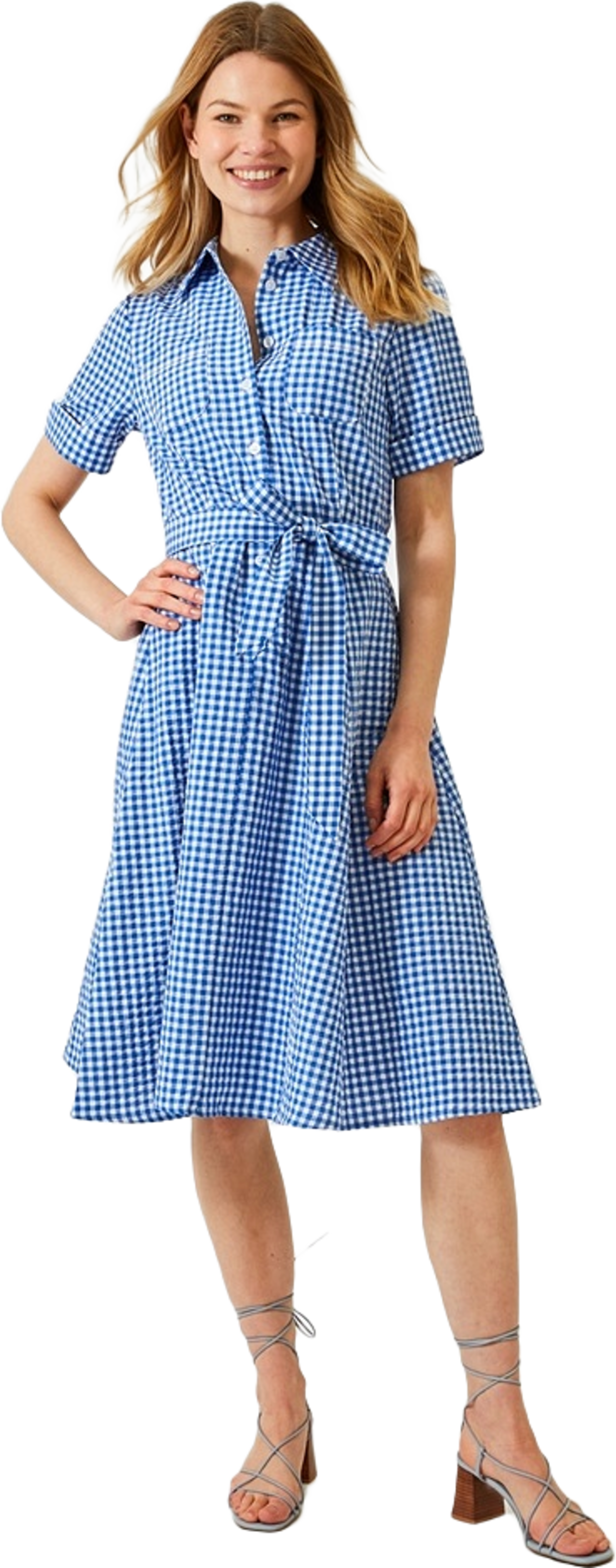 - Lexi Dress Blue