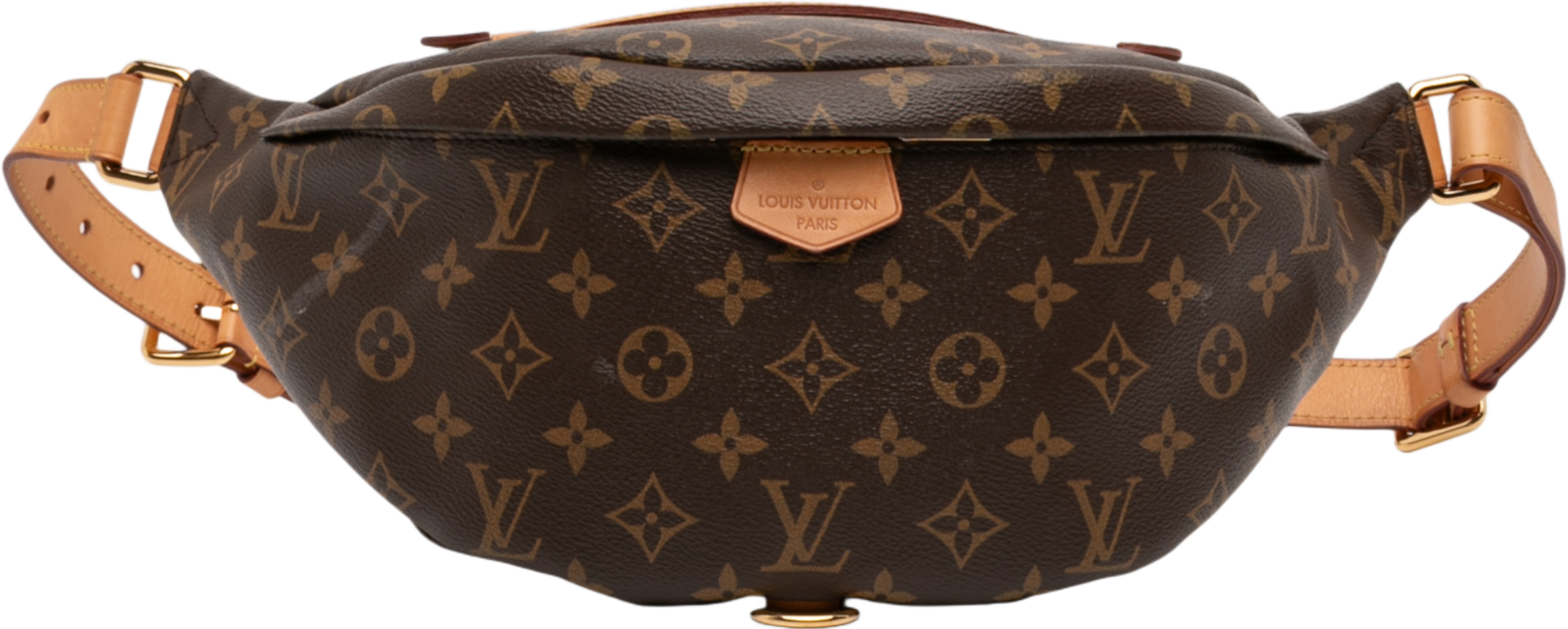 Louis Vuitton Monogram Bumbag, från Luxclusif, i färgen brown. Klicka för att öppna bilden i stort format