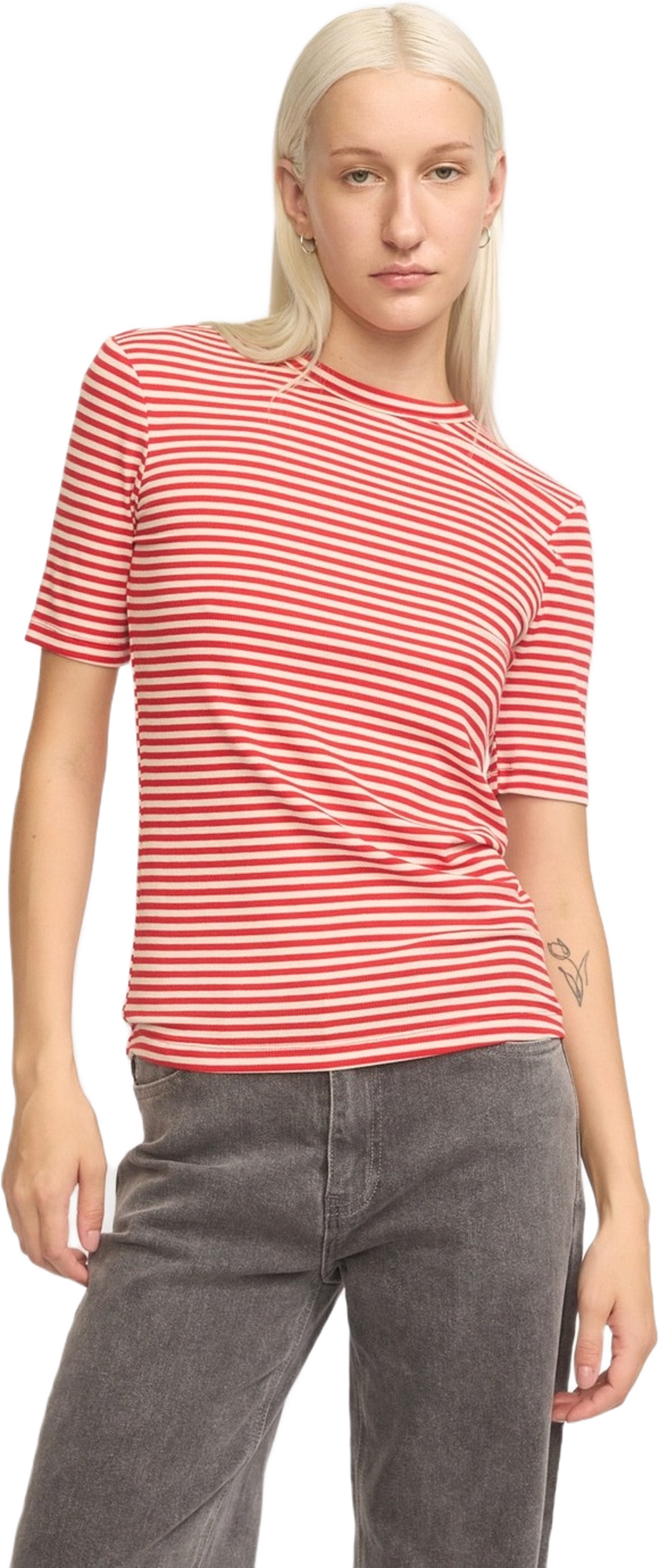 Srfenja Stripe Ss Top